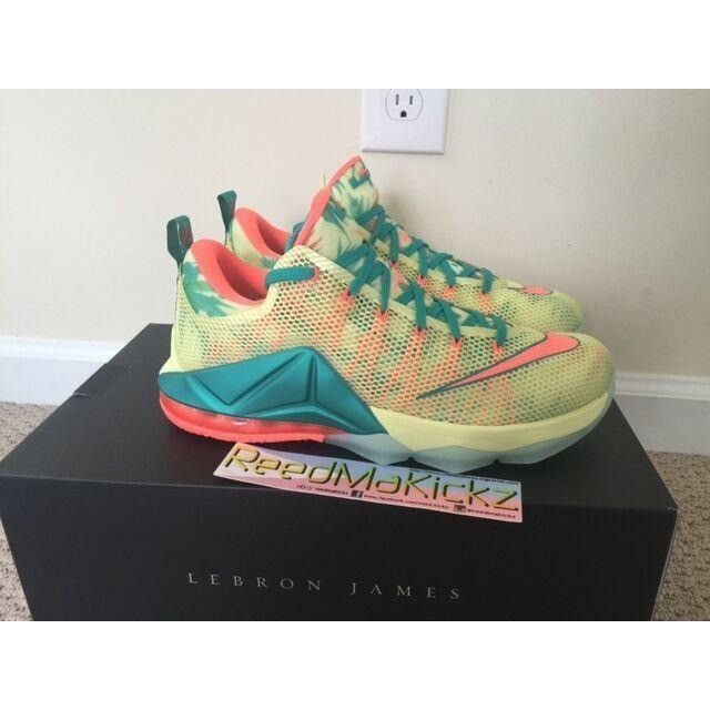 Nike Nike Lebron 12 Low Lebronald Palmer 8us Size US 8 / EU 41 - 3 Thumbnail