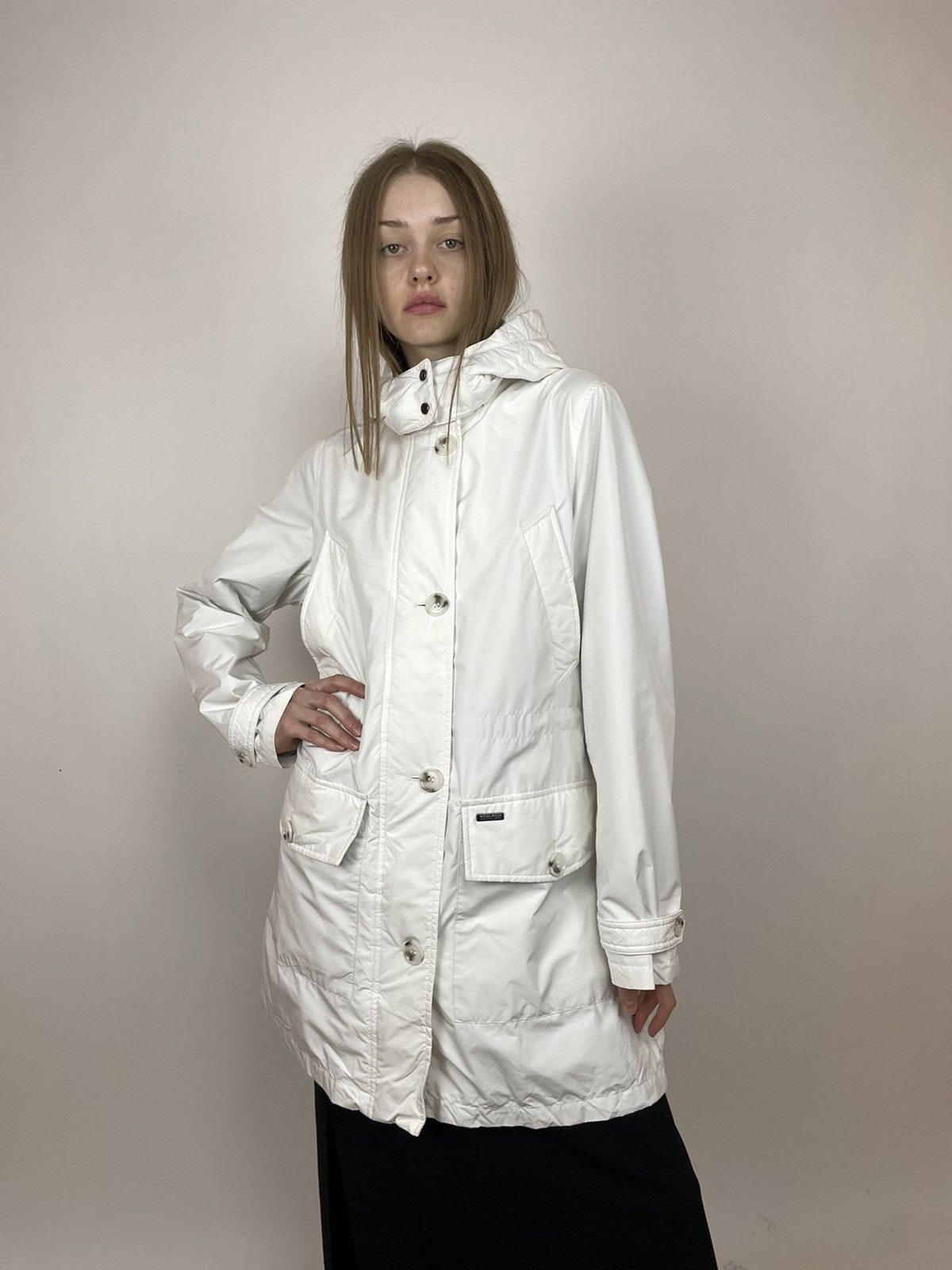 Woolrich Woolen Mills WOOLRICH Womens parka size XL Size XL / US 12-14 / IT 48-50 - 1 Thumbnail