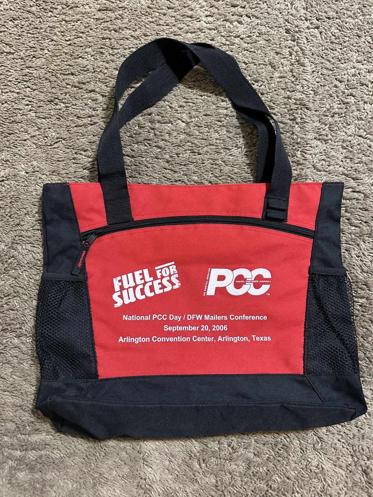 Anti Social Social Club Vintage USPS Mailman “triple red & black” tote bag 2006 Size US L / EU 52-54 / 3 - 3 Thumbnail