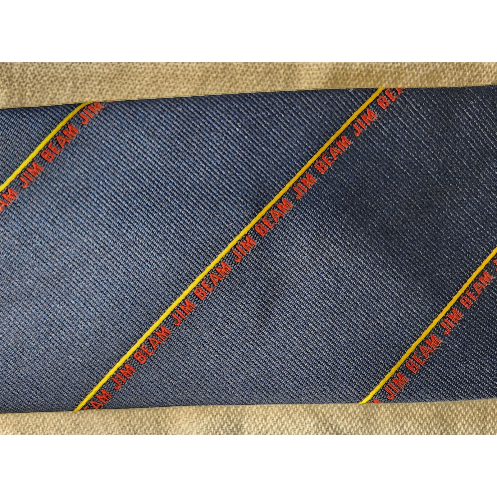 & Other Stories vintage promotional necktie for Jim Beam Bourbon tie Size ONE SIZE - 3 Thumbnail