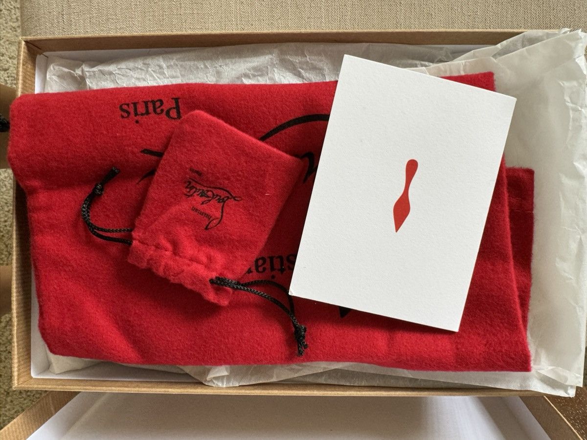 Christian Louboutin CHRISTIAN LOUBOUTIN Lady Peep patent leather heels 38 EU Size US 8 / IT 38 - 10 Thumbnail