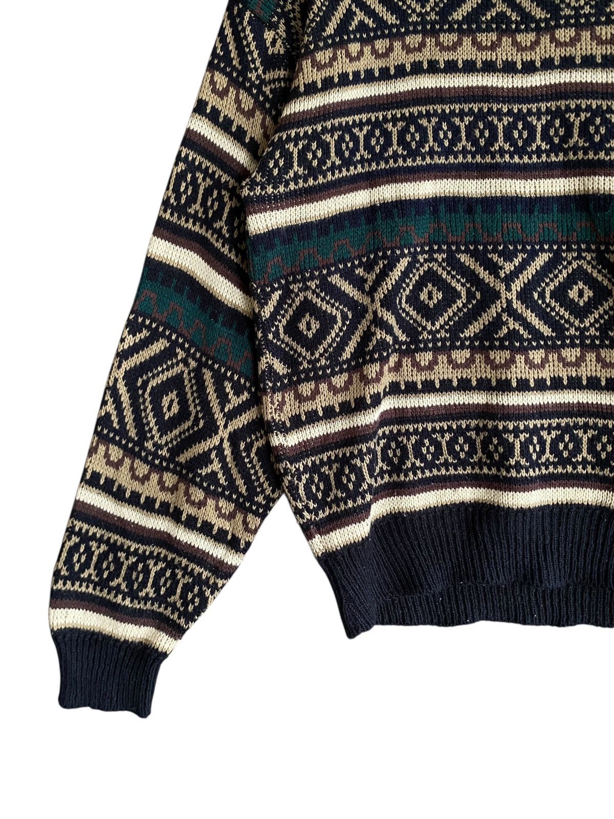 Vintage Vintage Brand Trend Basics Navajo Wool Knitwear 1990s Size US M / EU 48-50 / 2 - 3 Thumbnail