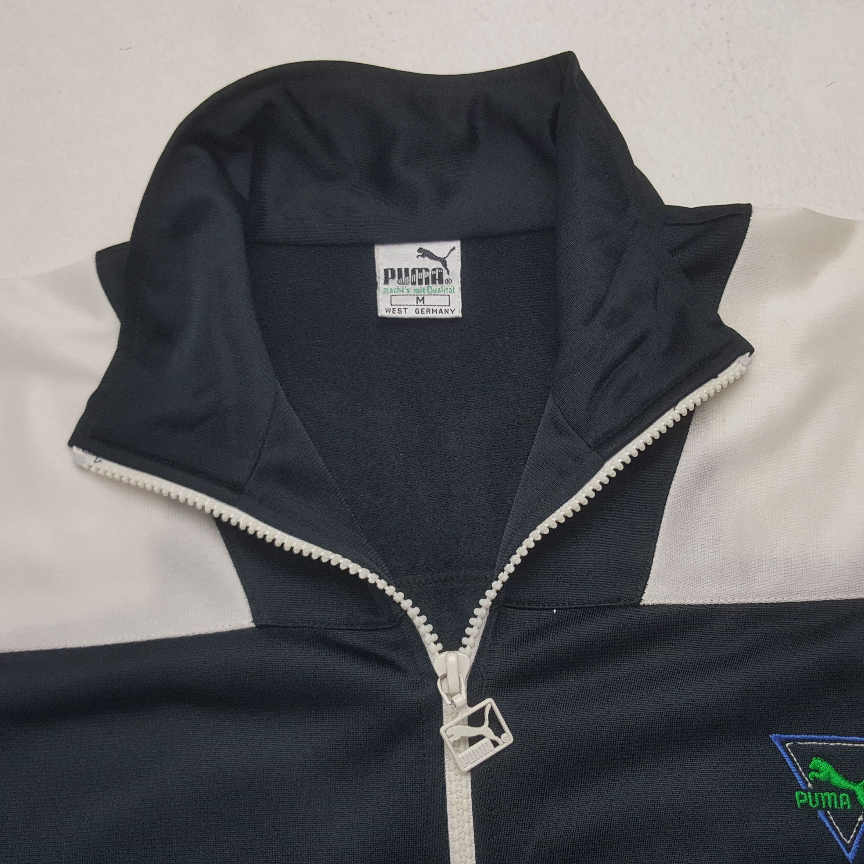 Puma Vintage Puma Sportwear Style Sweater Jacket RR4 Size US M / EU 48-50 / 2 - 4 Thumbnail