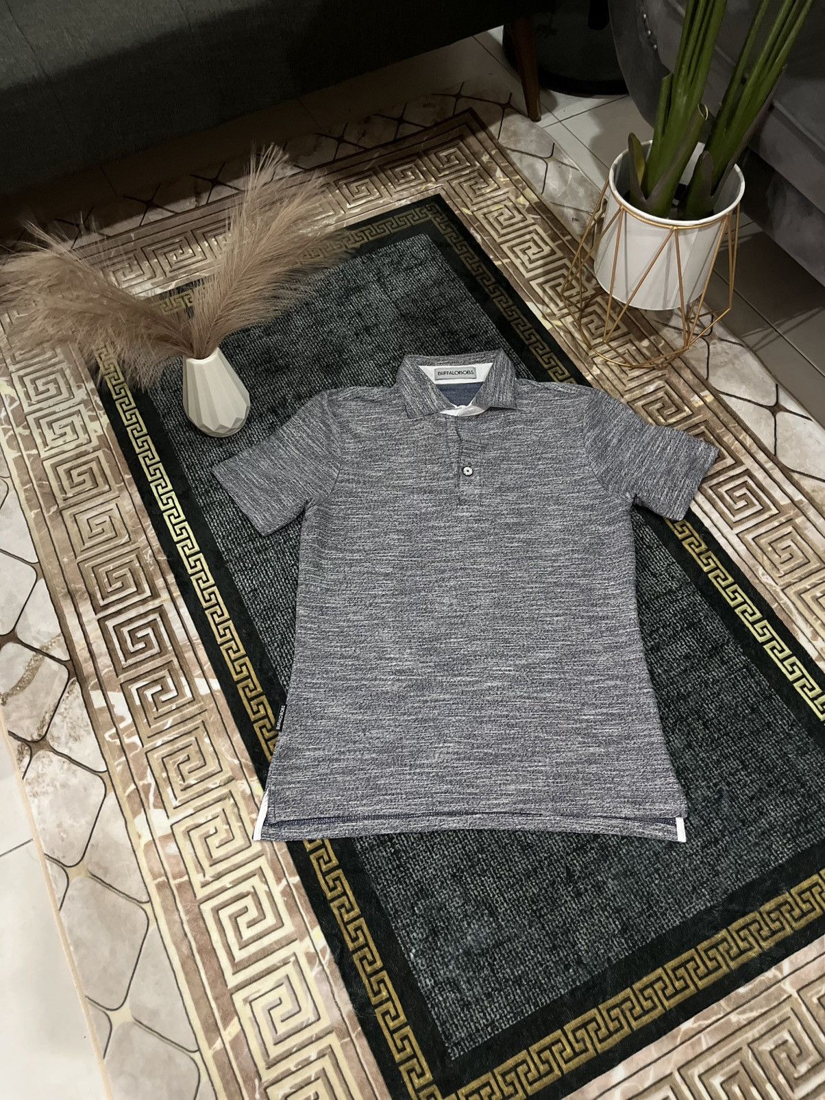 BUFFALO BOBS Buffalo Bobs Rayon Polyester Polo Shirt Size US S / EU 44-46 / 1 - 4 Thumbnail