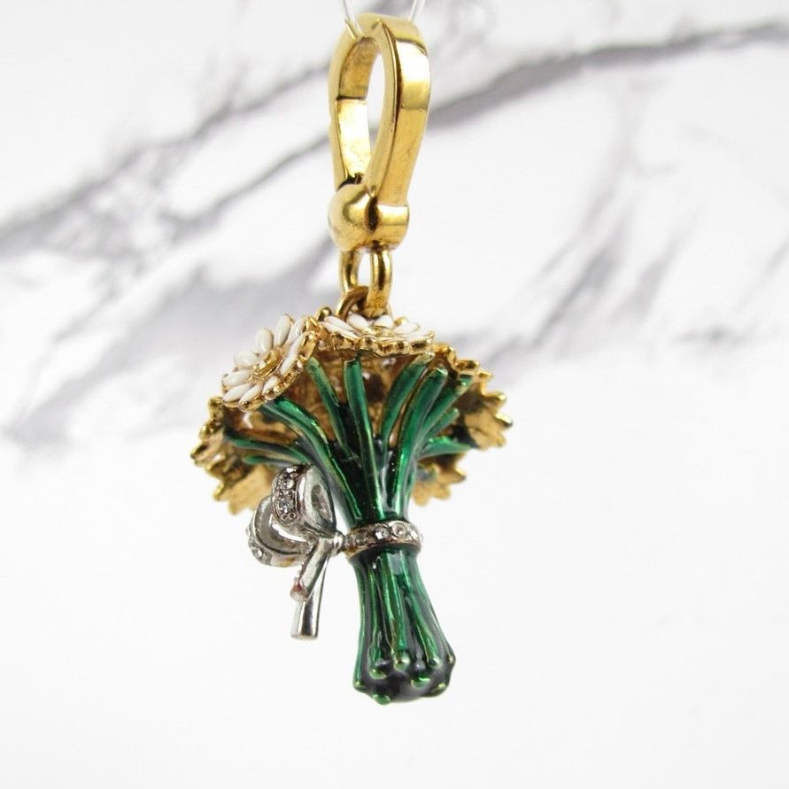 Juicy Couture Juicy Couture Daisy Bouquet Flower Charm Size ONE SIZE - 4 Thumbnail