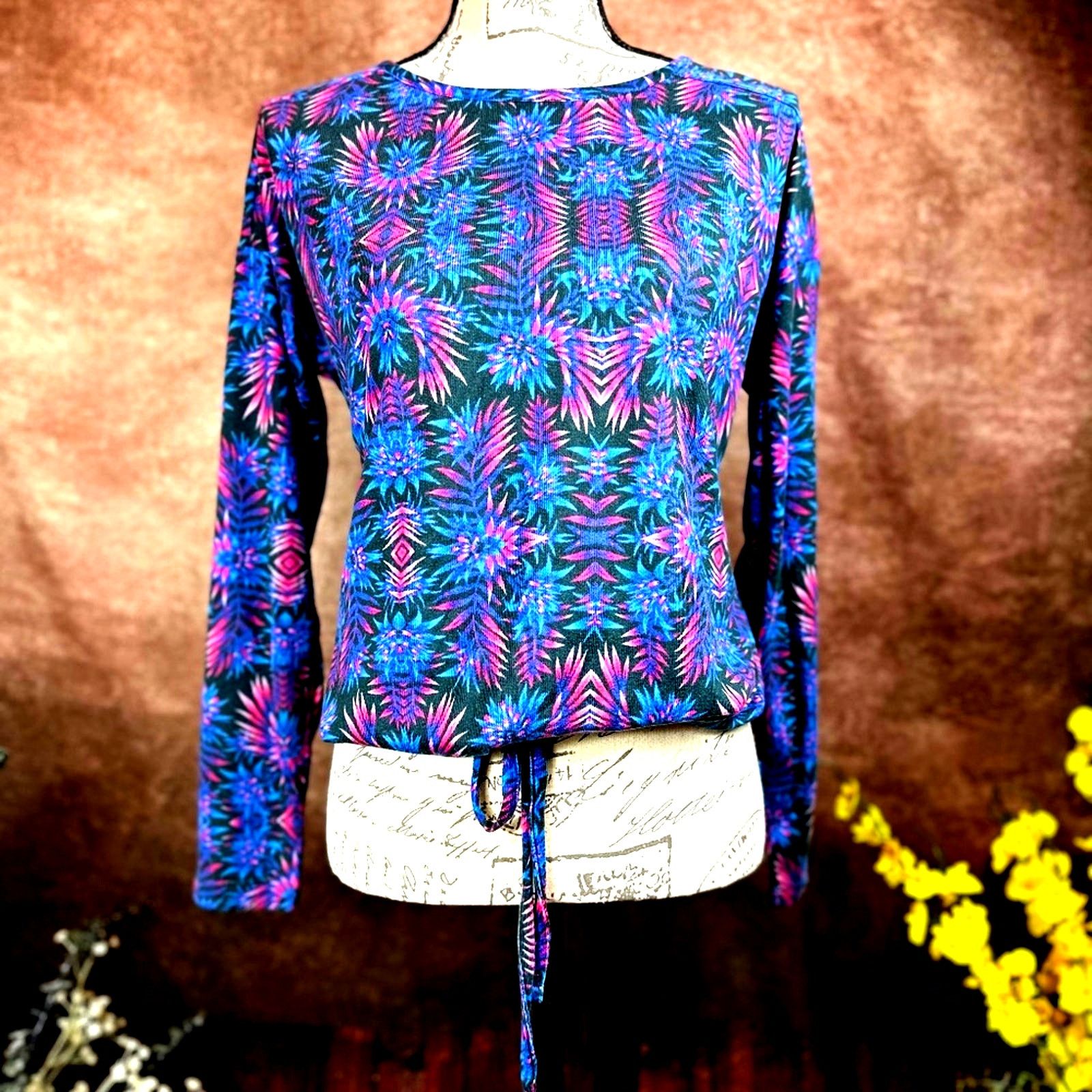 Other Retreat Rhonda Shear Drawstring Tunic Fireworks M Size M / US 6-8 / IT 42-44 - 8 Thumbnail