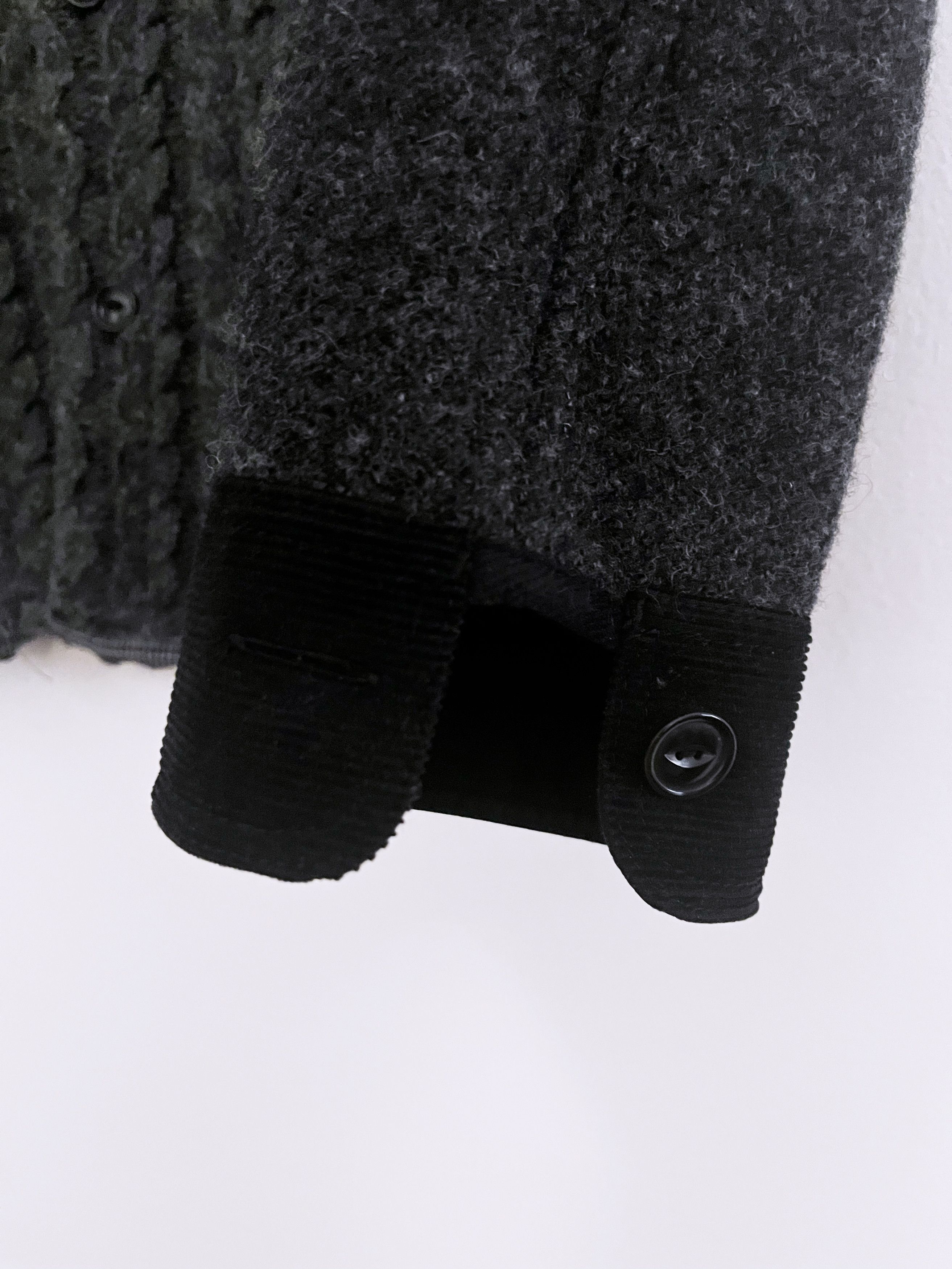 Comme des Garcons Junya Watanabe MAN - Padded wool shirt Size US M / EU 48-50 / 2 - 9 Thumbnail