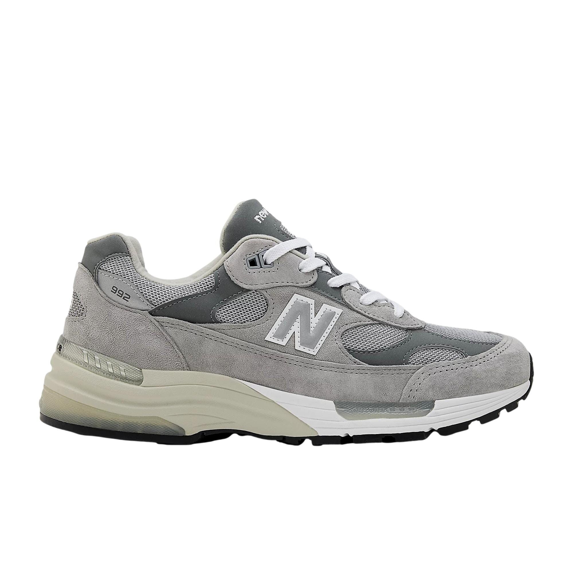New Balance 992 Grey / Silver M992GR Size US 9 / EU 42 - 1 Thumbnail