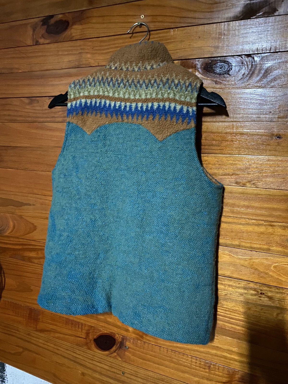 Japanese Brand Vintage Titicaca Happy Trade Wool Vest – Fair Folk Style Size US S / EU 44-46 / 1 - 6 Thumbnail