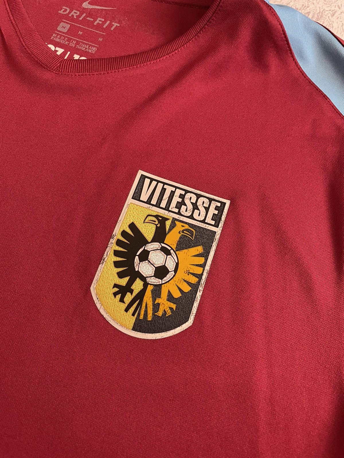 Vintage Nike SBV Vitesse Arnhem 2019/2020 Soccer Jersey Kit #14 M Size US M / EU 48-50 / 2 - 4 Thumbnail