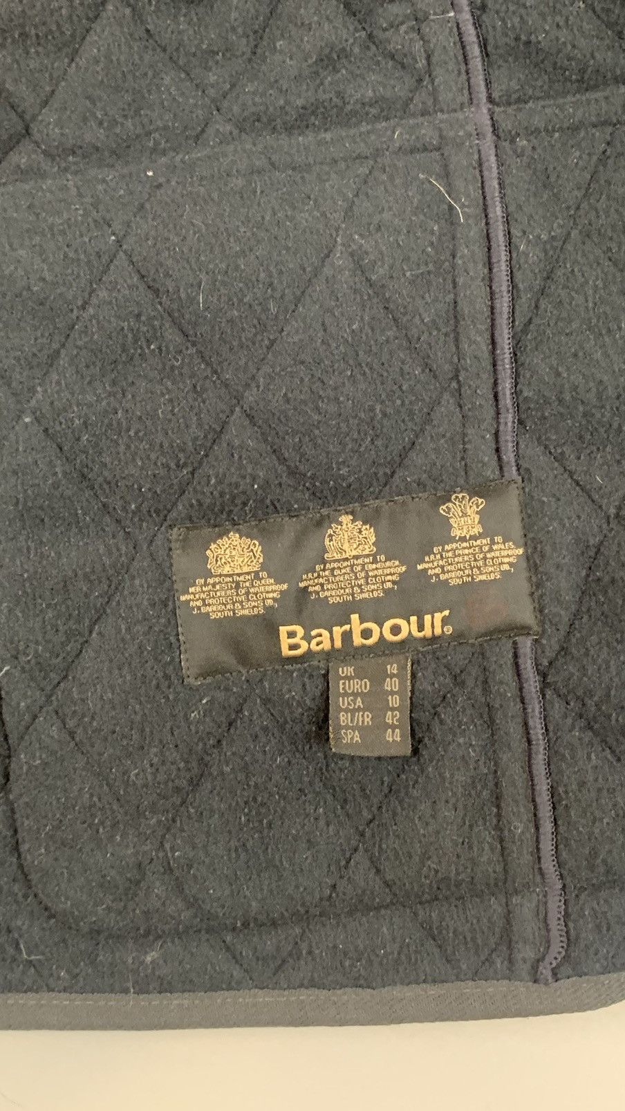 Barbour Barbour International Woman Quilted Jacket Size L / US 10 / IT 46 - 9 Thumbnail
