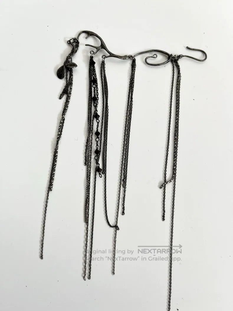 Japanese Brand Japanese Brand Gunda Fringe Earrings Size ONE SIZE - 3 Thumbnail