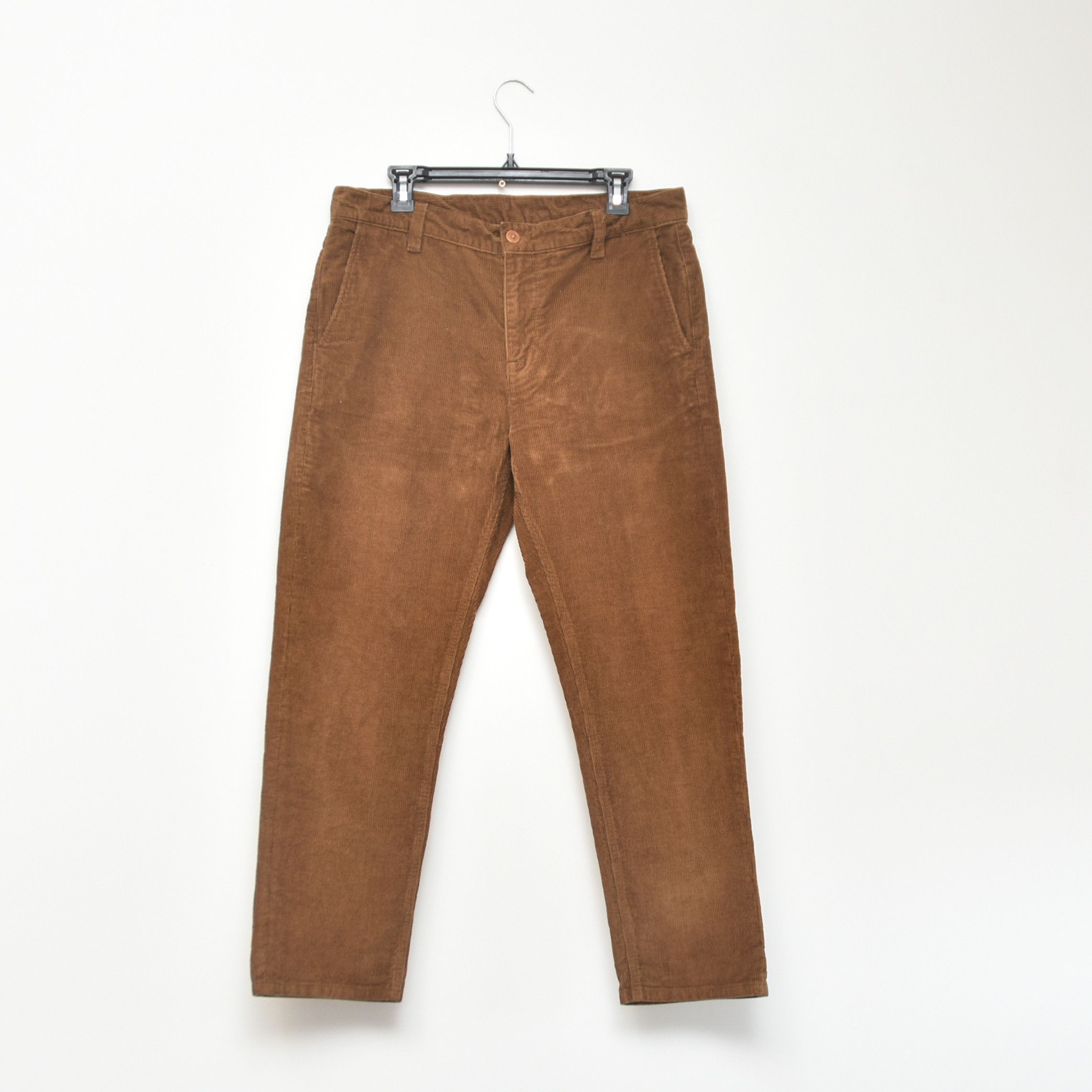 Nudie Jeans Nudie Jeans Co Easy Alvin Oak Corduroy Pants Brown W33 L32 Size US 33 - 2 Thumbnail