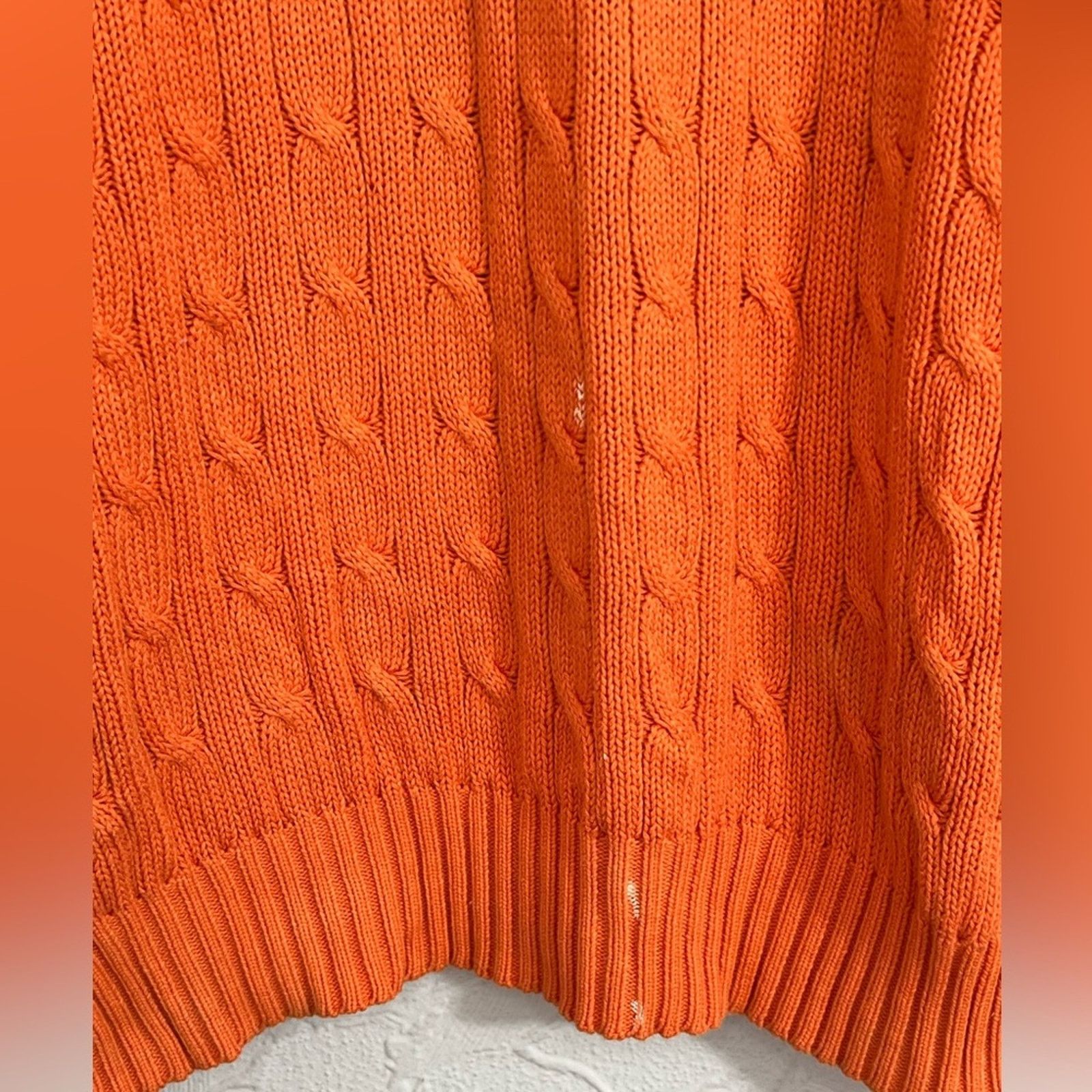 Polo Ralph Lauren Polo Golf Ralph Lauren Sweater Cable Knit Crest Logo Size US S / EU 44-46 / 1 - 3 Thumbnail