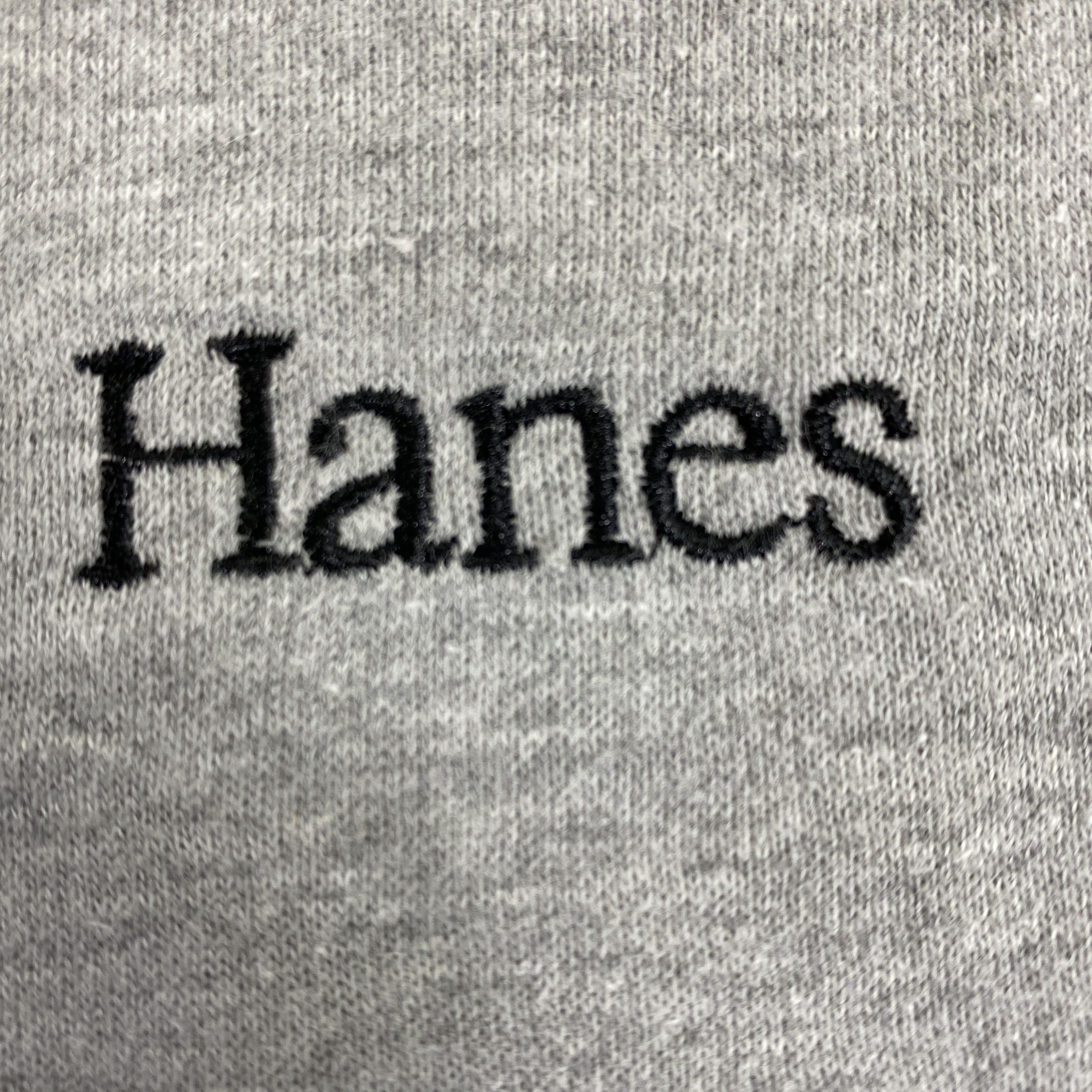Hanes Vintage Hanes All American Comfort Sweatshirt Boxy-SW039 Size US L / EU 52-54 / 3 - 5 Thumbnail