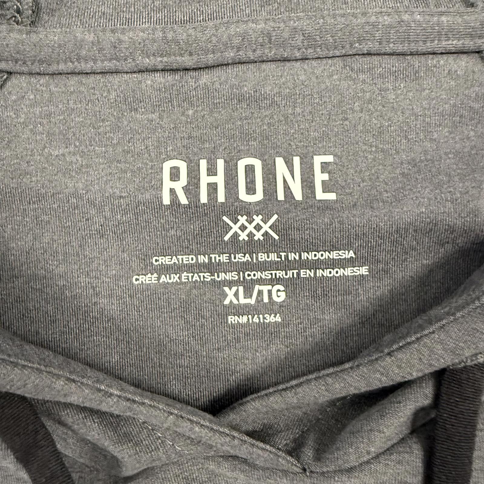 Rhone Rhone Men's Performance Activewear Hoodie - XL Size ONE SIZE - 3 Thumbnail