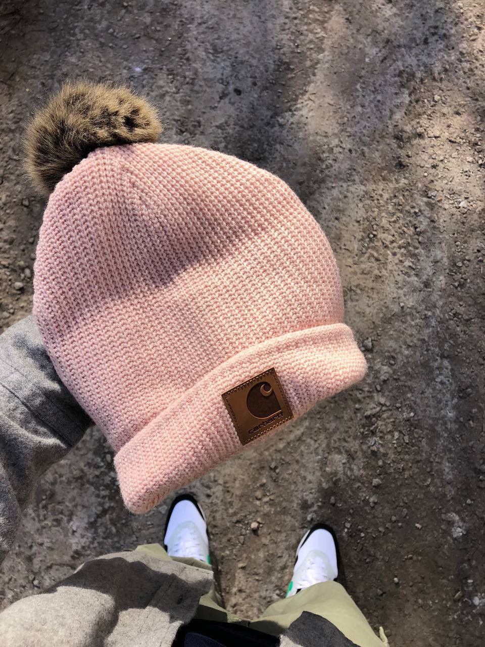 Carhartt Wip × Vintage VERY RARE CARHARTT WORK IN PROGRESS DESIGNER KNIT HATS 90s Size ONE SIZE - 1 Thumbnail