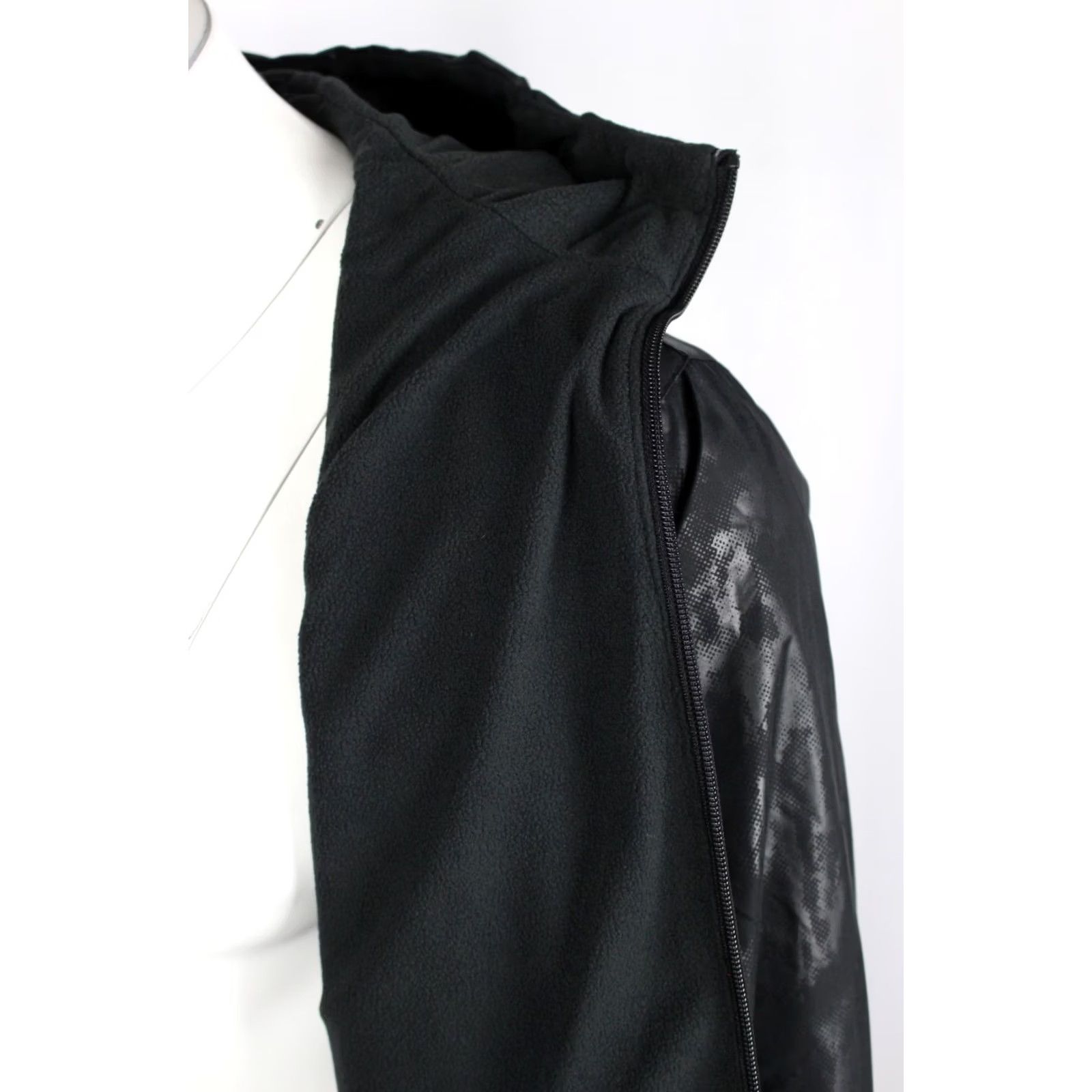 New Balance New Balance Men's Full Zip Hoodie Jacket Fleece Lined M Medium Black Size US M / EU 48-50 / 2 - 5 Thumbnail