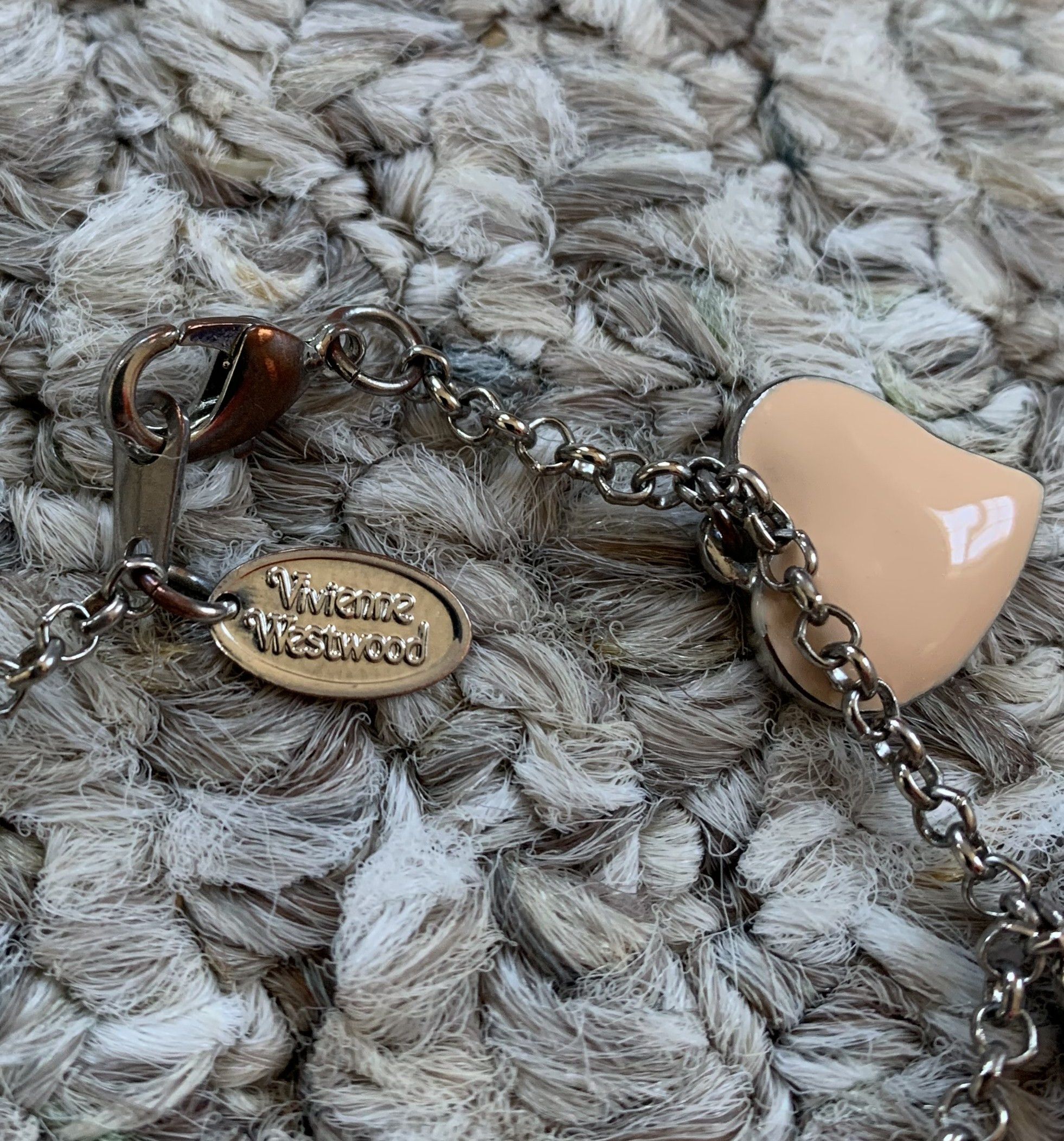 Vivienne Westwood Vivienne Westwood Hearts Charm Bracelet Size ONE SIZE - 2 Thumbnail