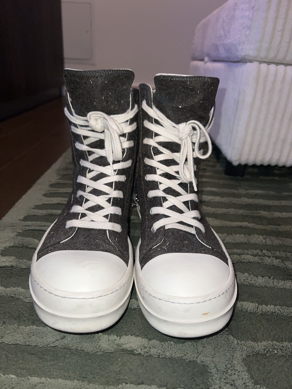 Rick Owens Rick owen ramones Size US 10.5 / EU 43-44 - 3 Thumbnail