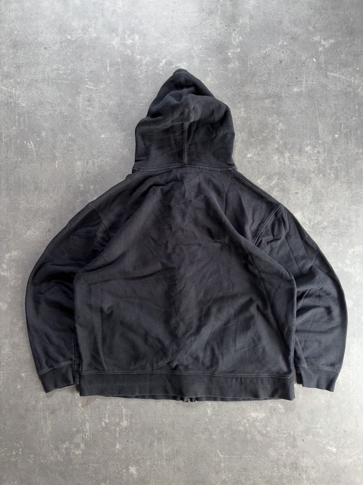 Avirex Avirex Rare Big Cross Baggy Zip Hoodie XXL XL Affliction Size US XXL / EU 58 / 5 - 2 Thumbnail