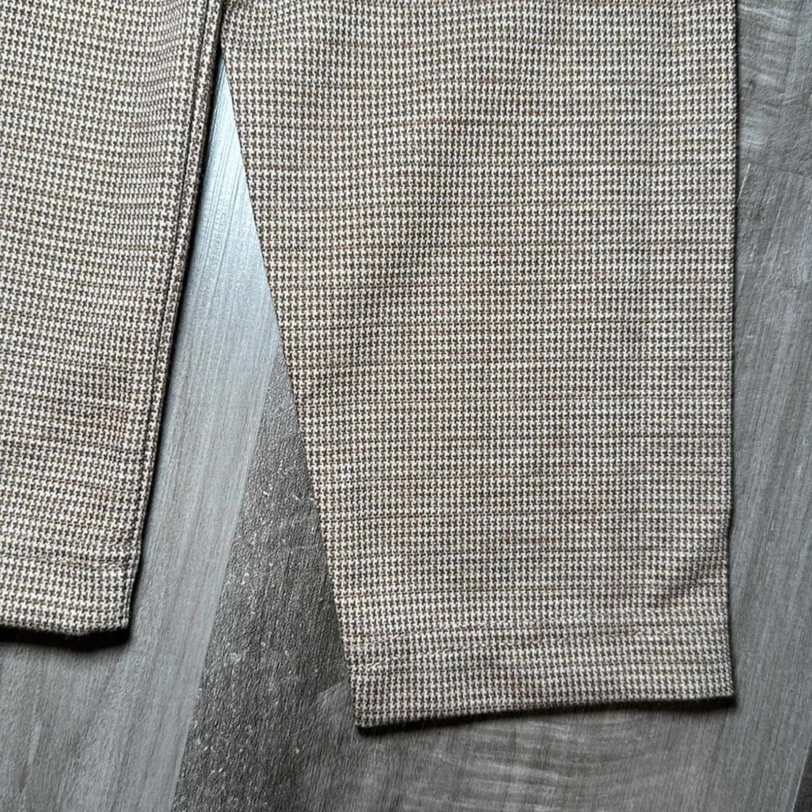 Other MAELREG Houndstooth Quarter Zip Performance Pullover - Small Size US S / EU 44-46 / 1 - 4 Thumbnail
