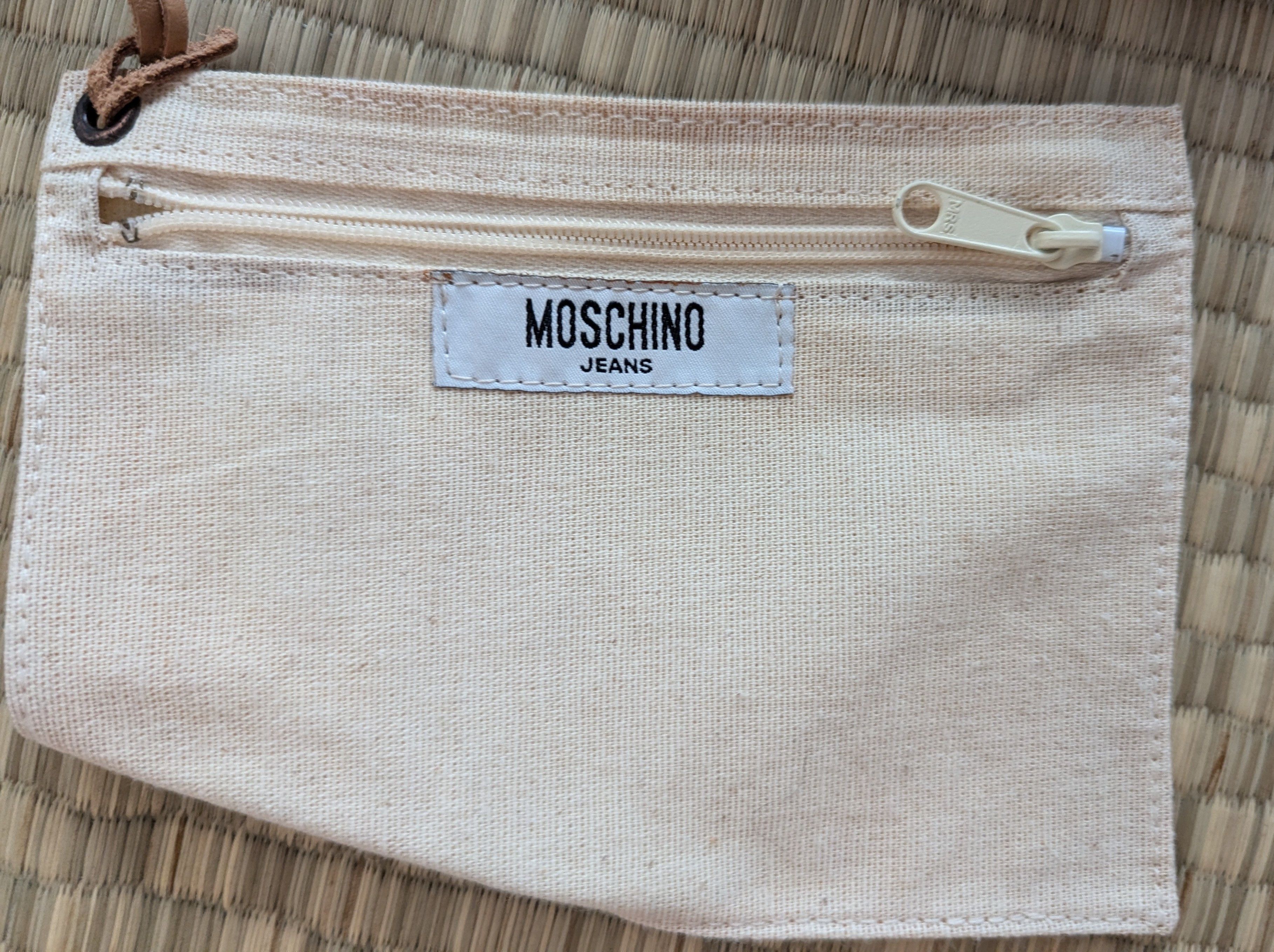 Moschino Moschino Jeans Leather Crossbody Clutch Bag w/ Small Bag Size ONE SIZE - 5 Thumbnail