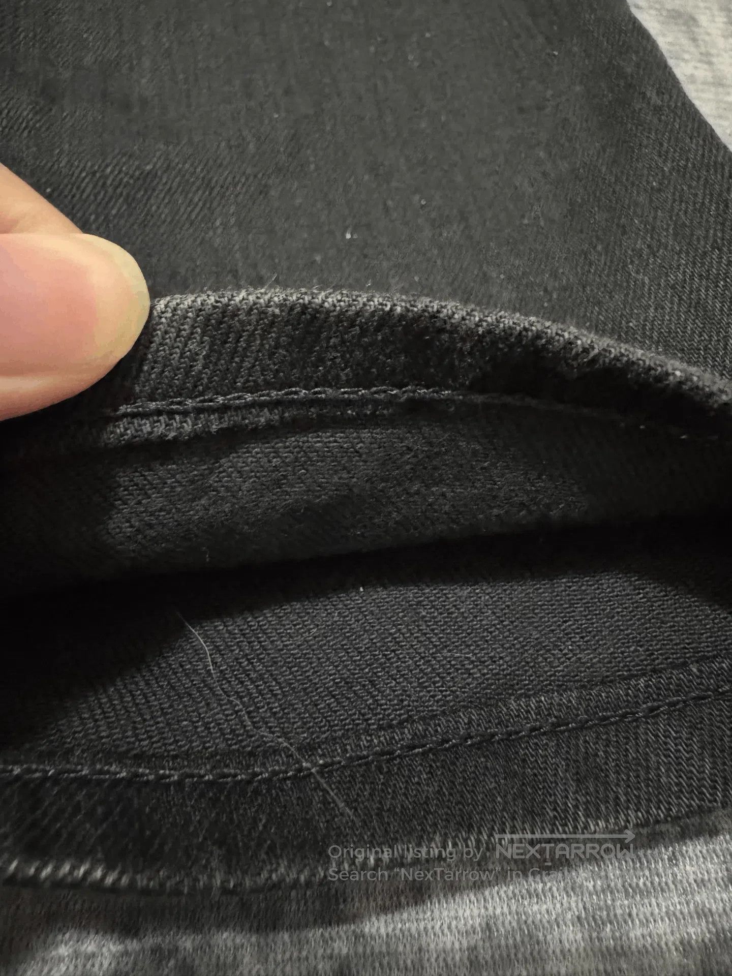 Saint Laurent Paris Saint Laurent Black Slim Fit Jeans. Size US 28 / EU 44 - 6 Thumbnail