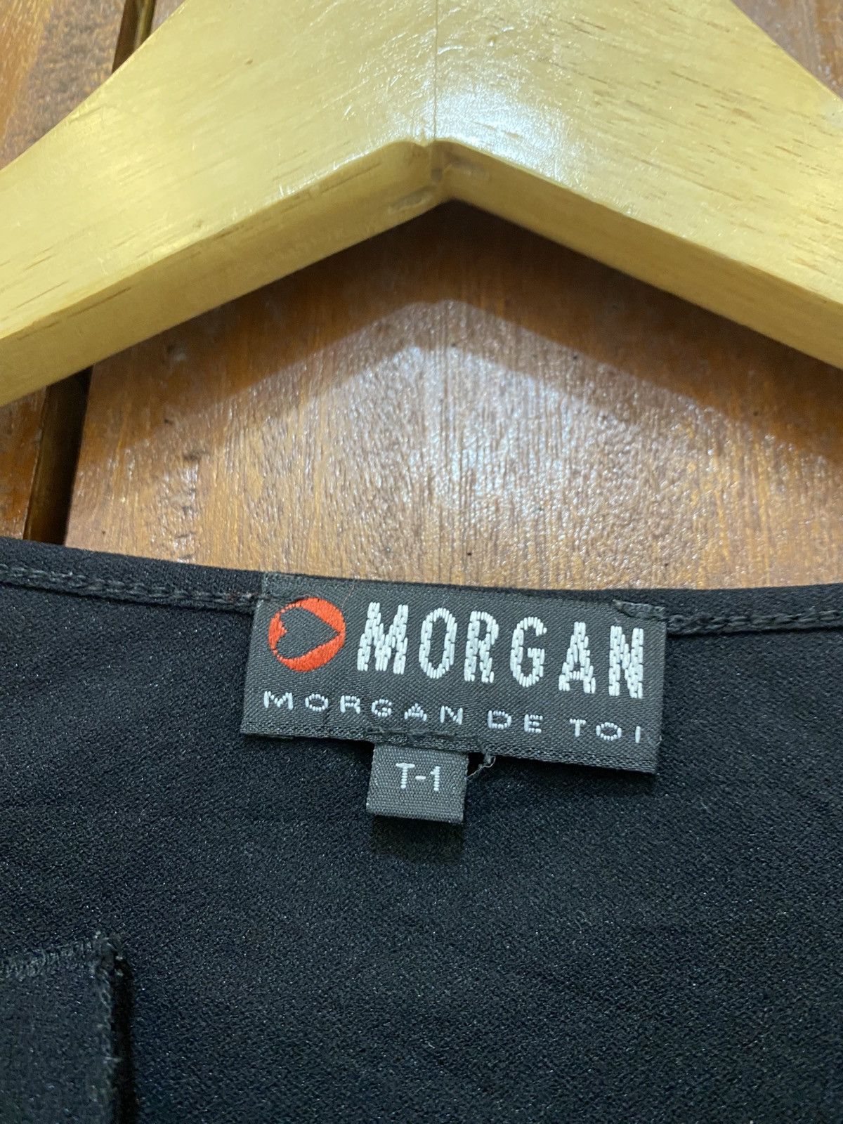 Morgan De Toi Morgan de Toi Rock Rose Meshtop Rare Copcopine Jpg Size S / US 4 / IT 40 - 5 Thumbnail