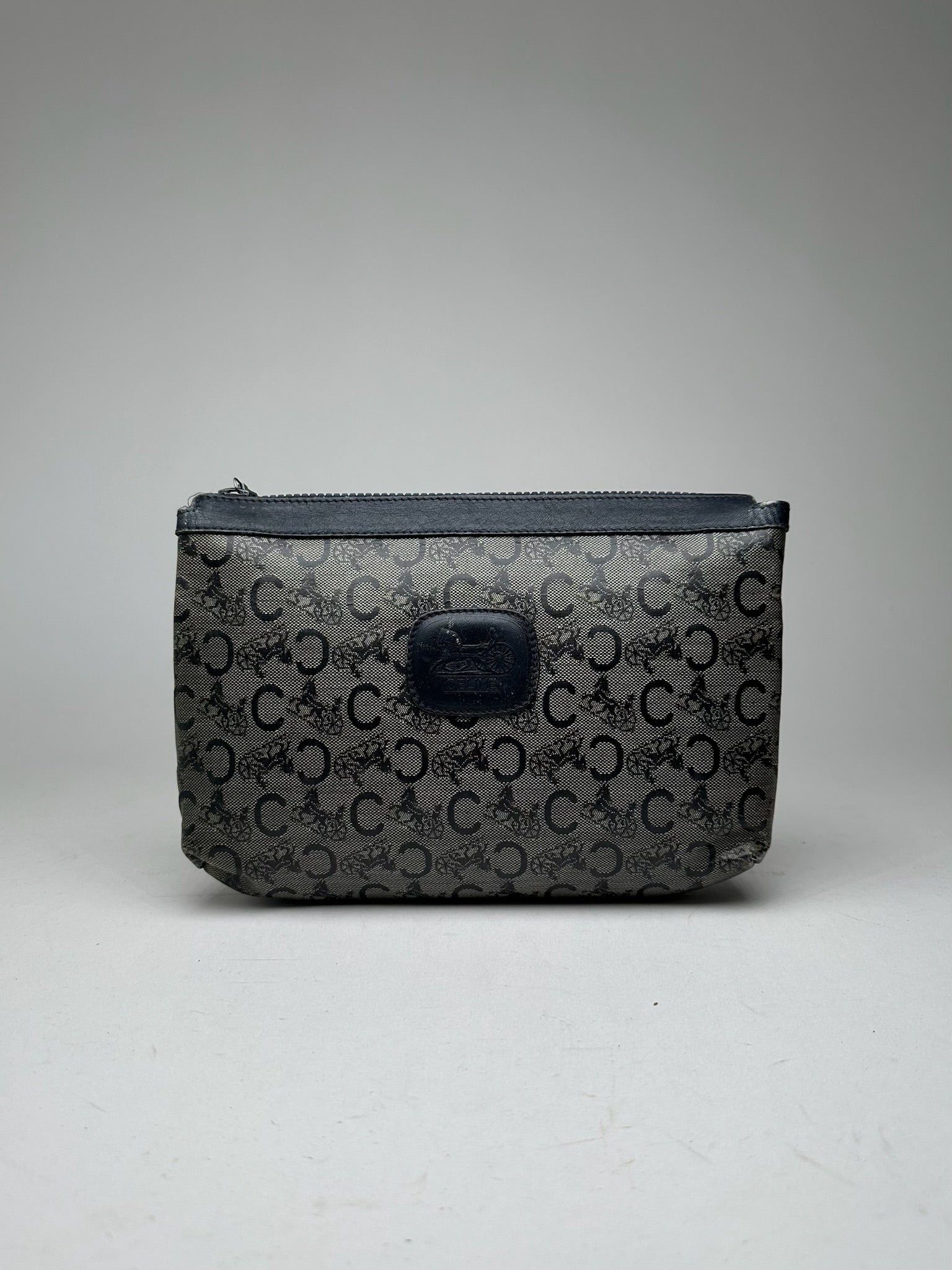 Celine Vintage Paris Macadam Monogram Leather clutch Size ONE SIZE - 1 Thumbnail