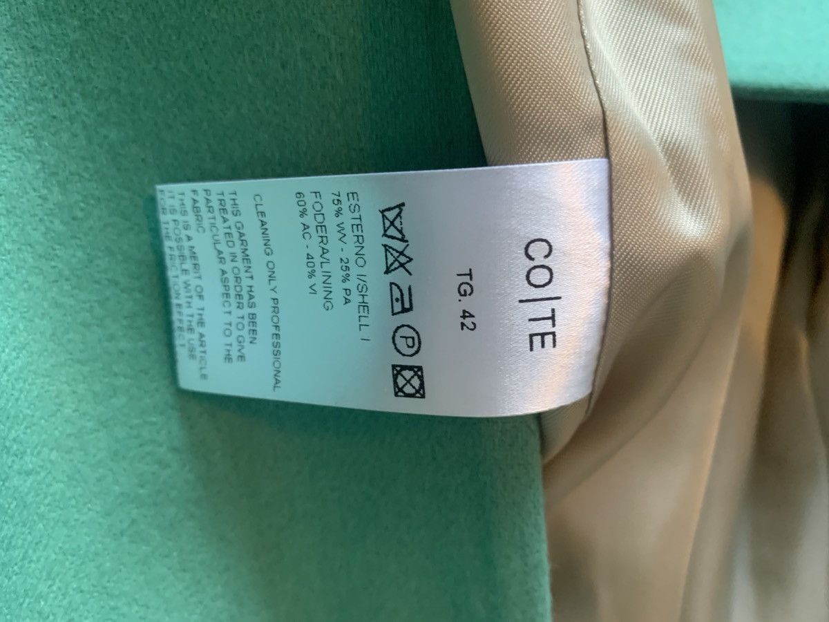 Cote&Ciel Coat wool for woman CO|TE Size M / US 6-8 / IT 42-44 - 8 Thumbnail