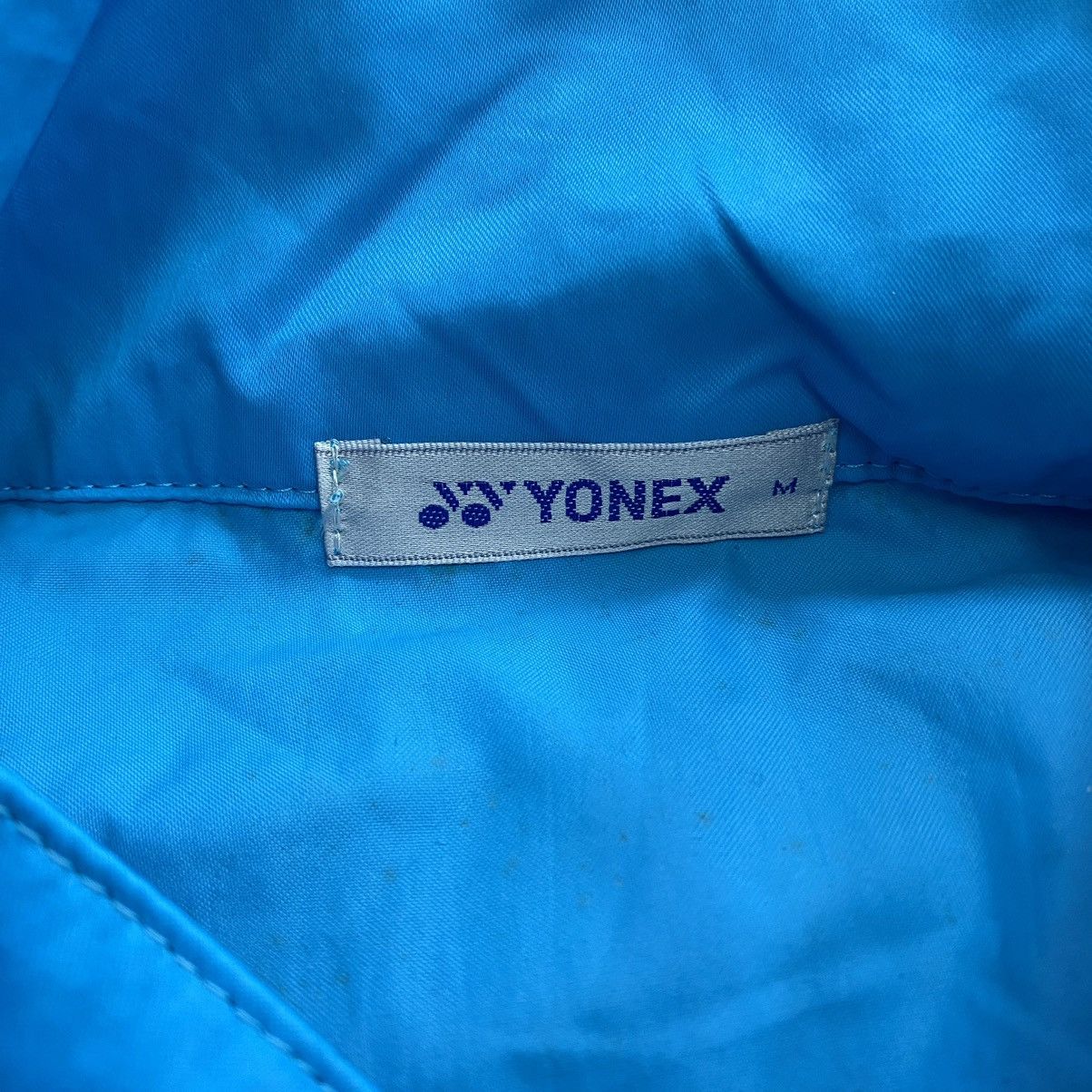 Japanese Brand SUNTORY Japan 1992 Badminton Sportswear TV Staff Print Blue Size US M / EU 48-50 / 2 - 7 Thumbnail