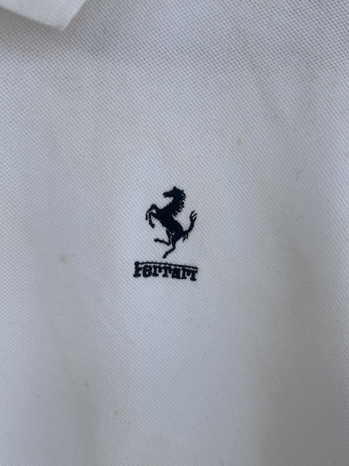 Ferrari Ferrari F-1 World Grand Prix Team Vintage Polo Size US L / EU 52-54 / 3 - 4 Thumbnail