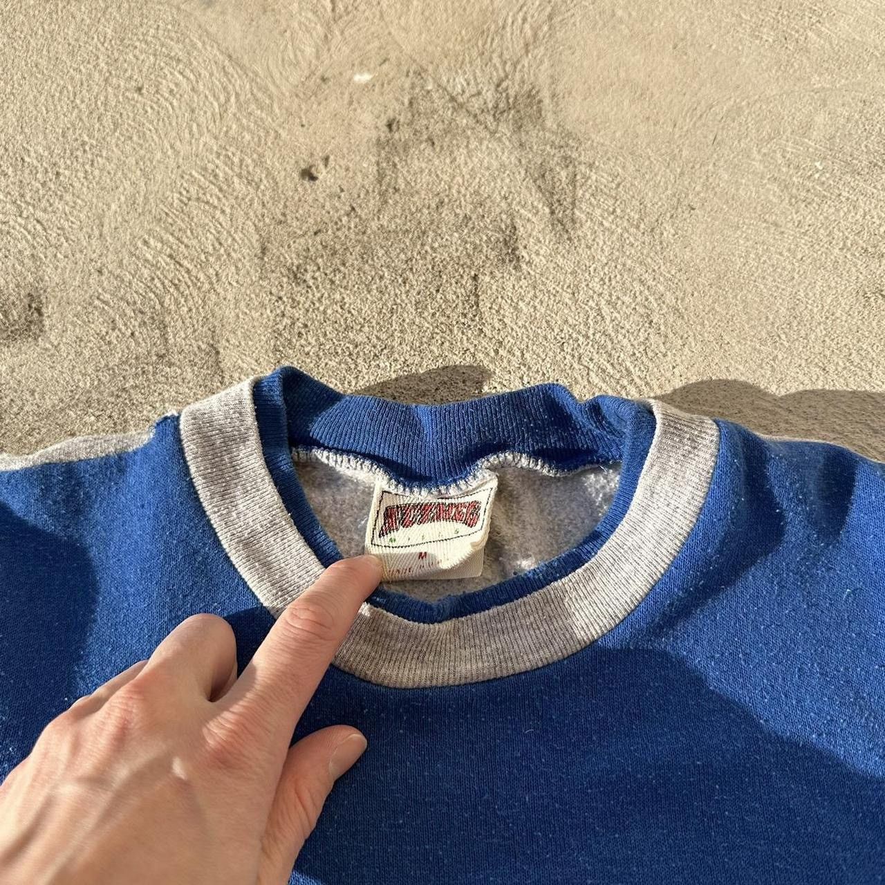 Nutmeg Vintage 90s Nutmeg Mills New York Giants crewneck sweatshirt Size US M / EU 48-50 / 2 - 2 Thumbnail