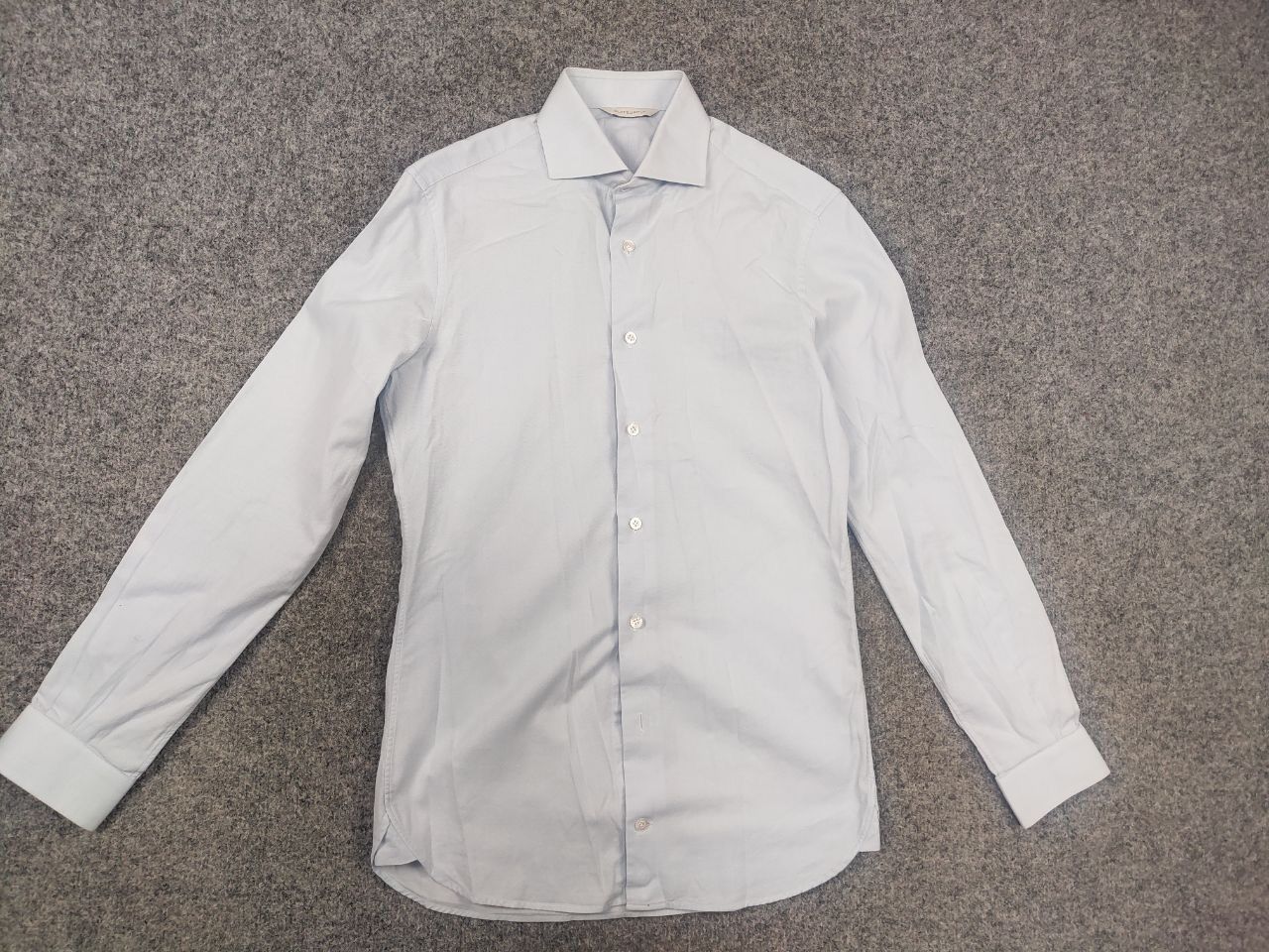 Suitsupply Suitsupply Italy Classic Slim Button long-sleeve Shirt Size US S / EU 44-46 / 1 - 2 Thumbnail