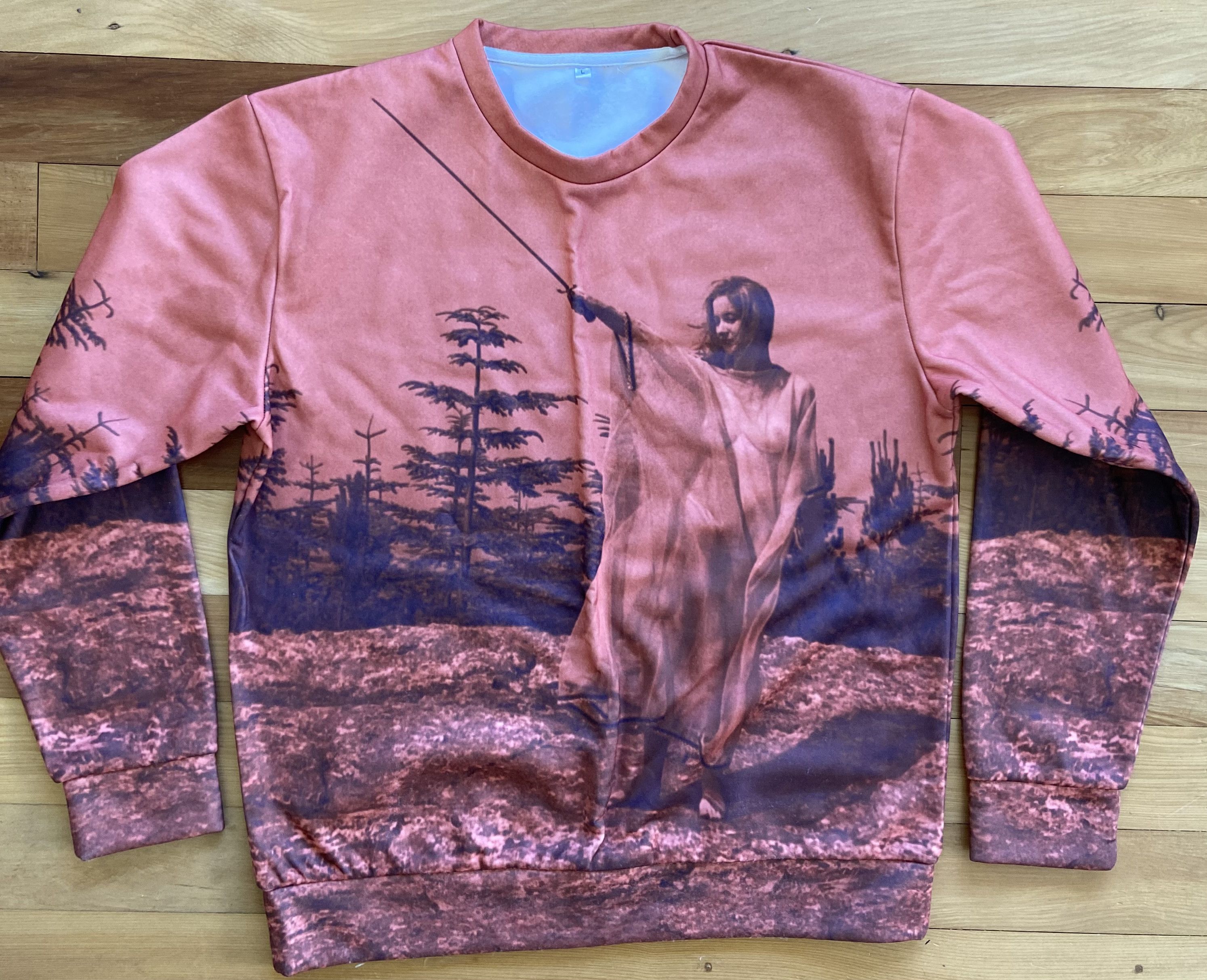 Vintage Unknown Mortal Orchestra "II" Crewneck Sweatshirt Size L / US 10 / IT 46 - 1 Thumbnail