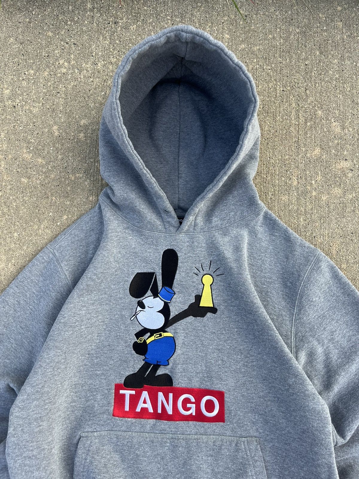 JNCO Tango Hotel Embroidered Logo Hoodie Oversize Fit Size US S / EU 44-46 / 1 - 2 Thumbnail