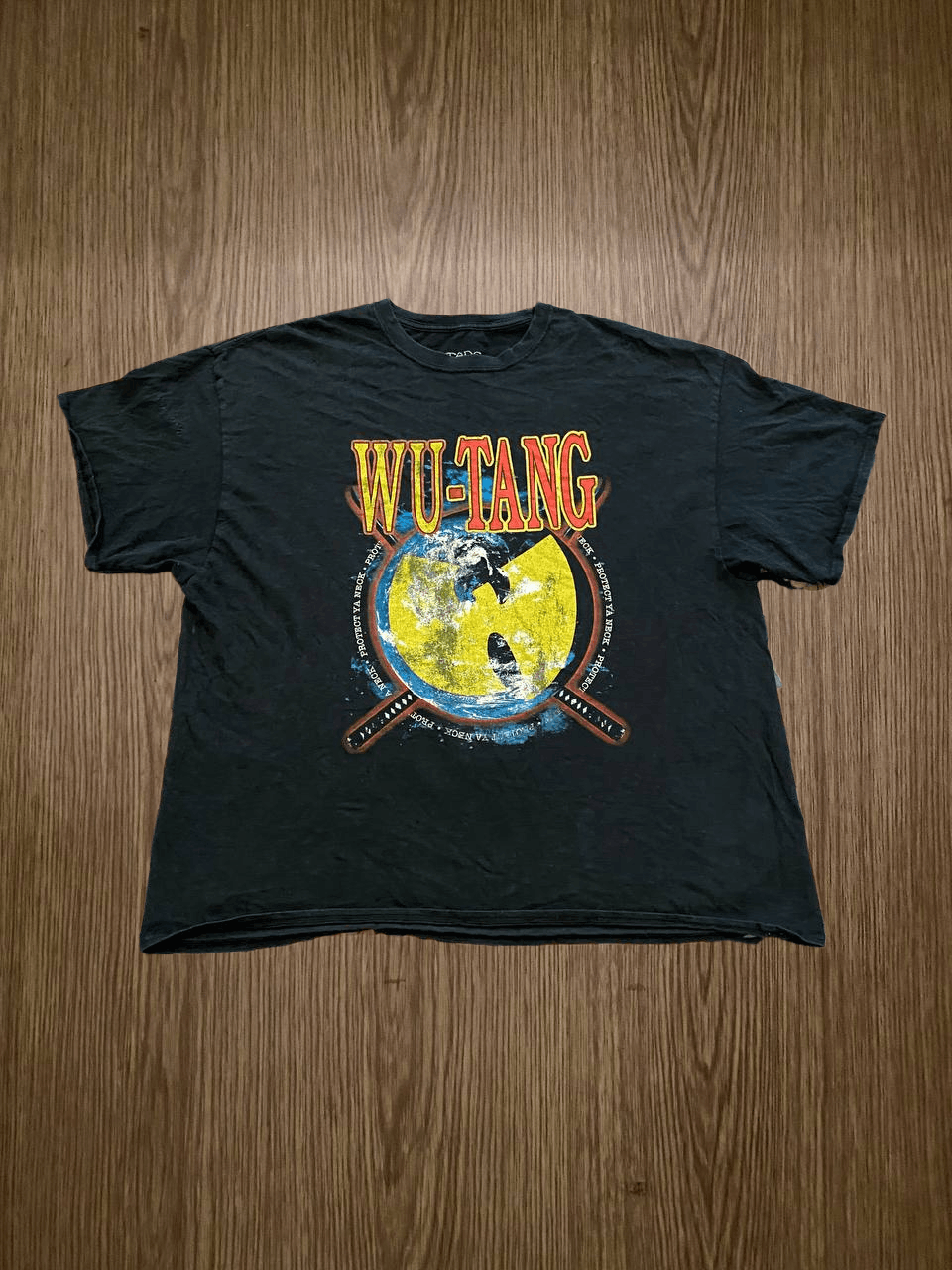 Vintage Vintage 2000's Wu-Tang T-Shirt Size US XL / EU 56 / 4 - 1 Thumbnail