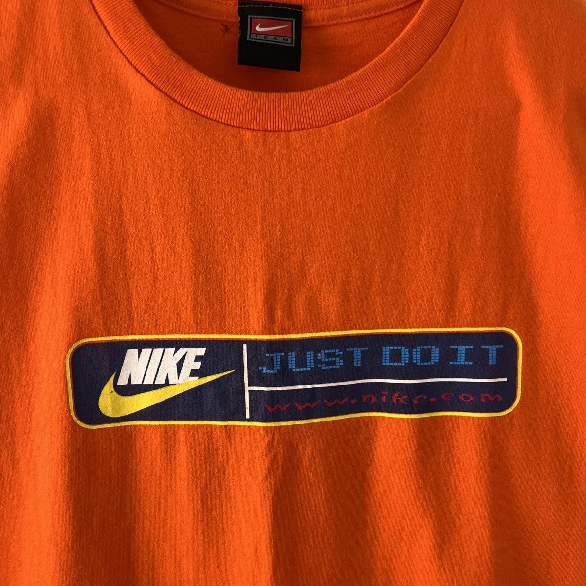 Nike Nike Big Logo Oversized Vintage Y2K Tank Top Size US XL / EU 56 / 4 - 3 Thumbnail