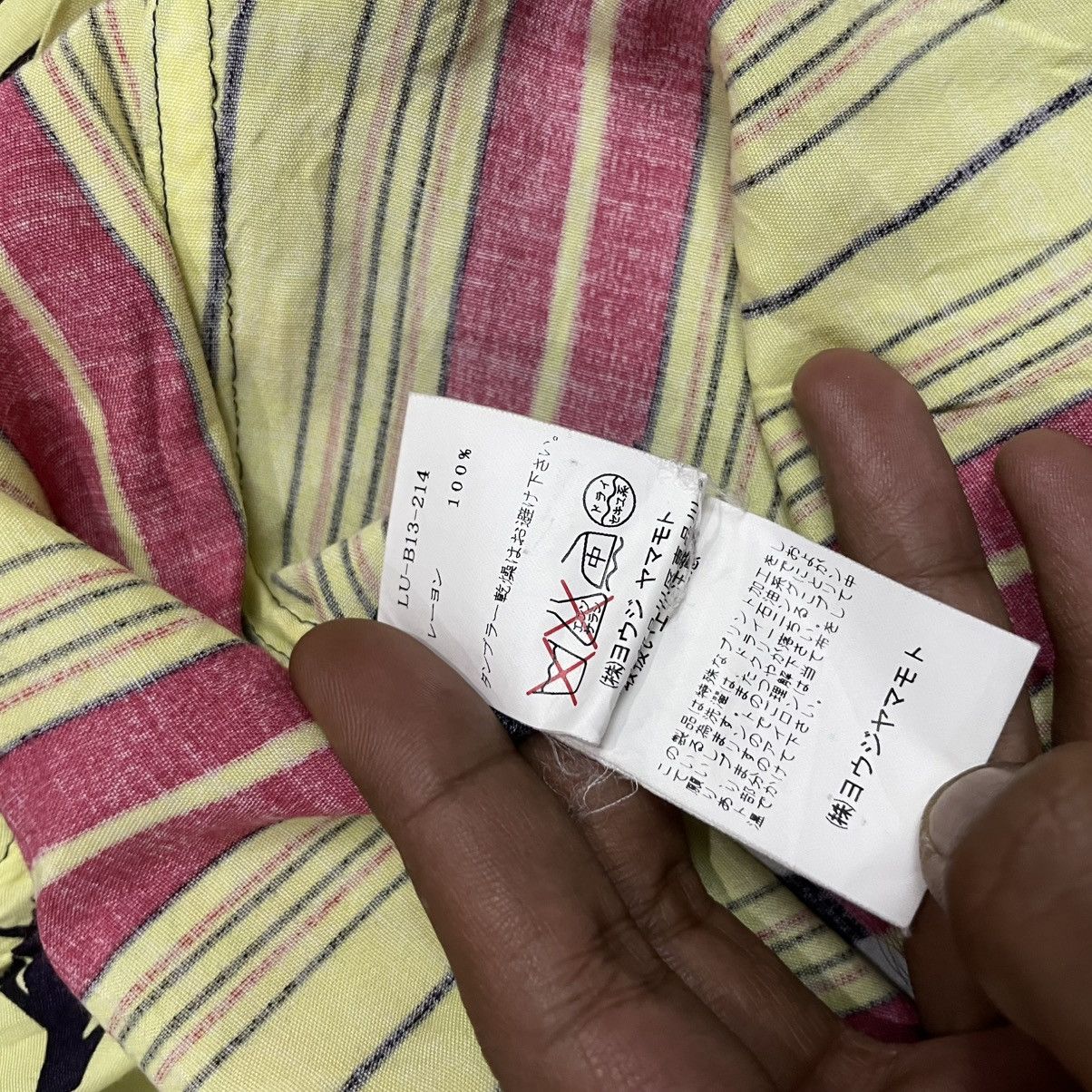 Limi Feu × Vintage × Yohji Yamamoto 90's Limifeu shirt Size M / US 6-8 / IT 42-44 - 8 Thumbnail