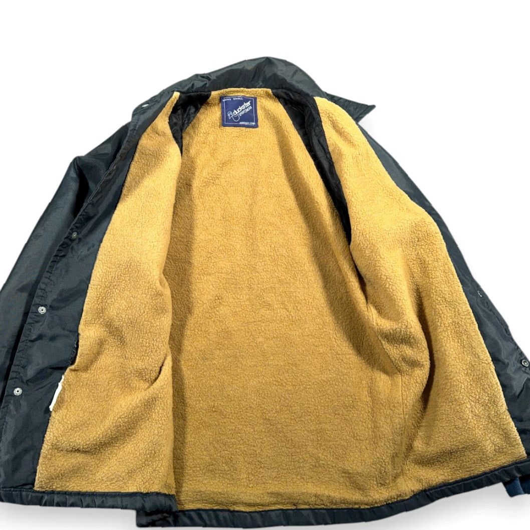 Vintage VINTAGE Duckster Jacket Adult SMALL Blue Satin US Independence Distress 70s Military USA Bomber Size US S / EU 44-46 / 1 - 4 Thumbnail