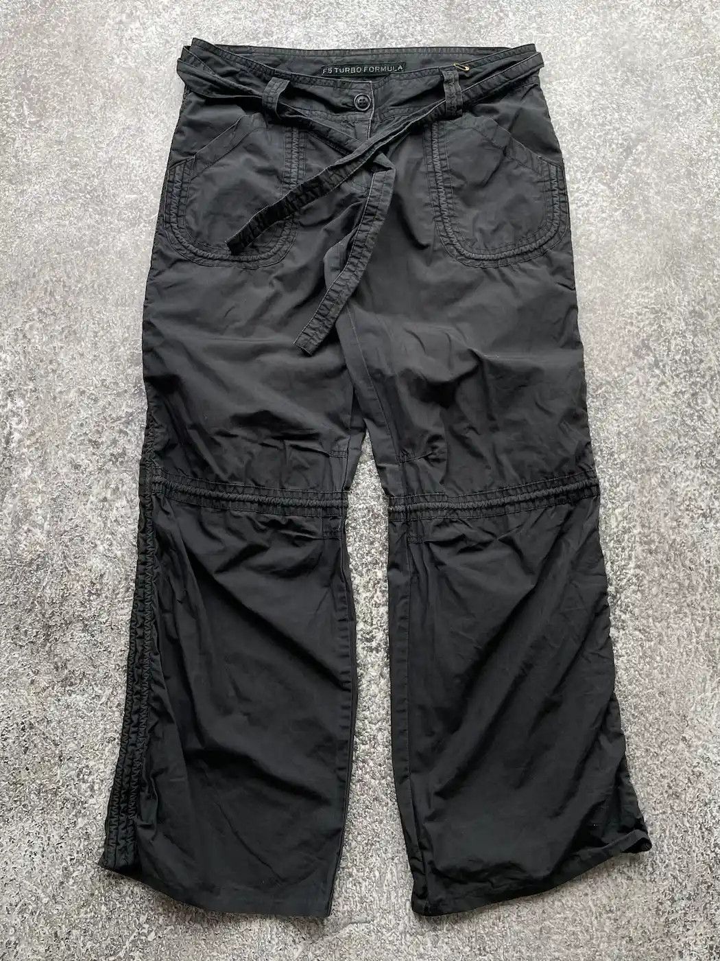 image of Avant Garde x Vintage Balt Wide Pants in Black, Men's (Size 30)