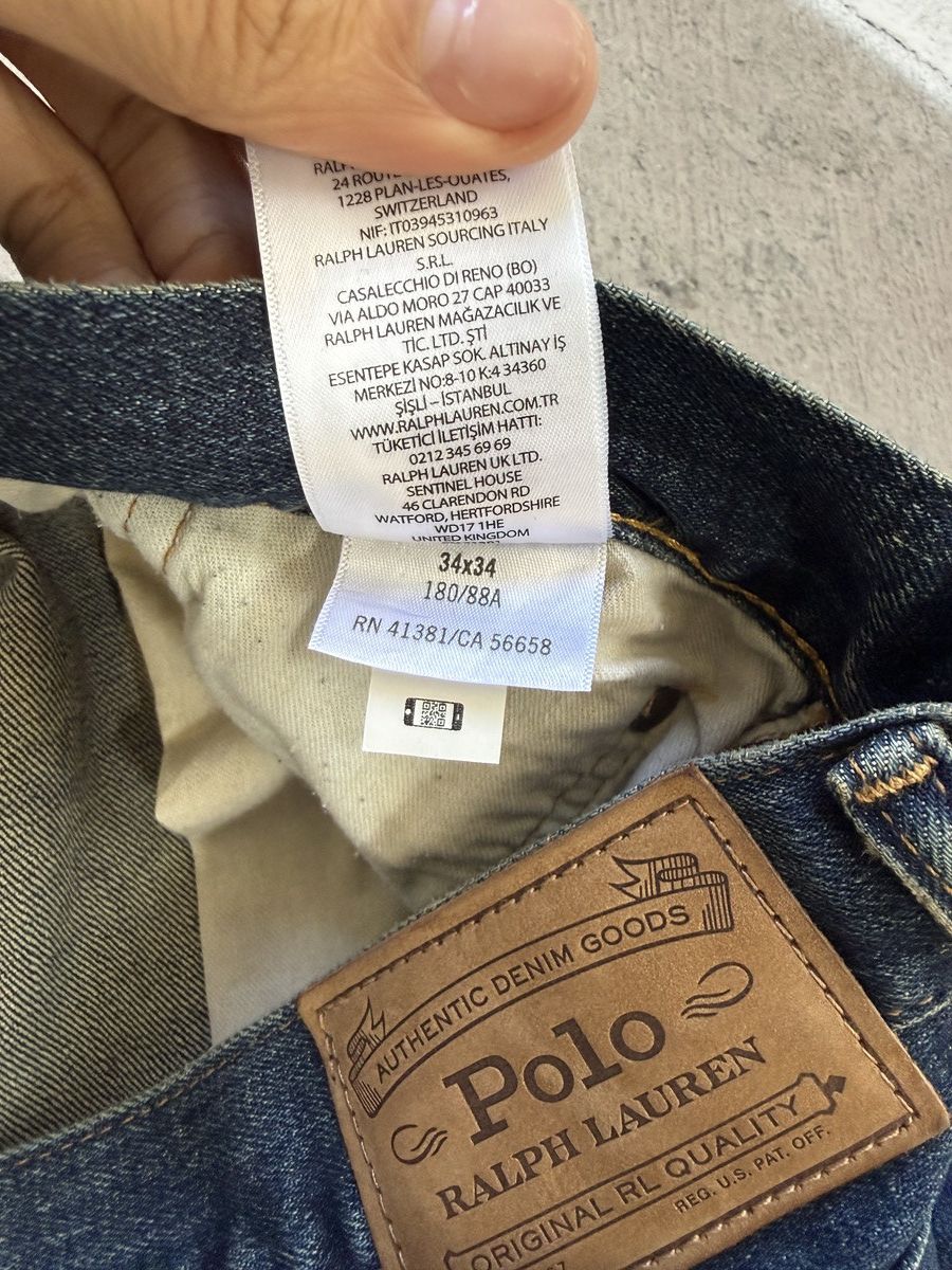 Polo Ralph Lauren Polo Ralph Lauren Denim Size US 34 / EU 50 - 7 Thumbnail