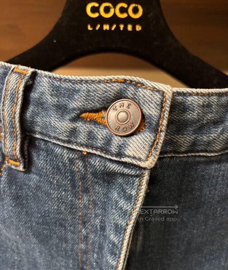 The Row The Row size 6 Blue Jeans Size US 29 - 5 Thumbnail