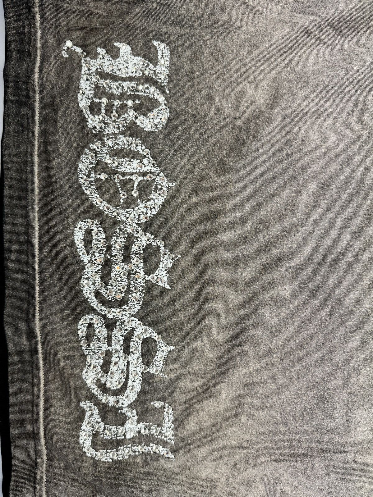 Bossi Sportswear 1/1 LIMPBIZKIT RHINESTONE DOUBLE LAYERED VINTAGE T-SHIRT Size US S / EU 44-46 / 1 - 6 Thumbnail