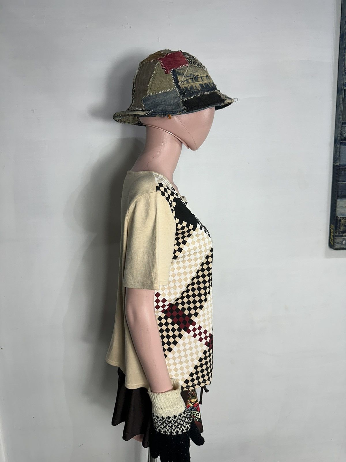 Burberry × Vintage Burberry Tshirt Size L / US 10 / IT 46 - 3 Thumbnail