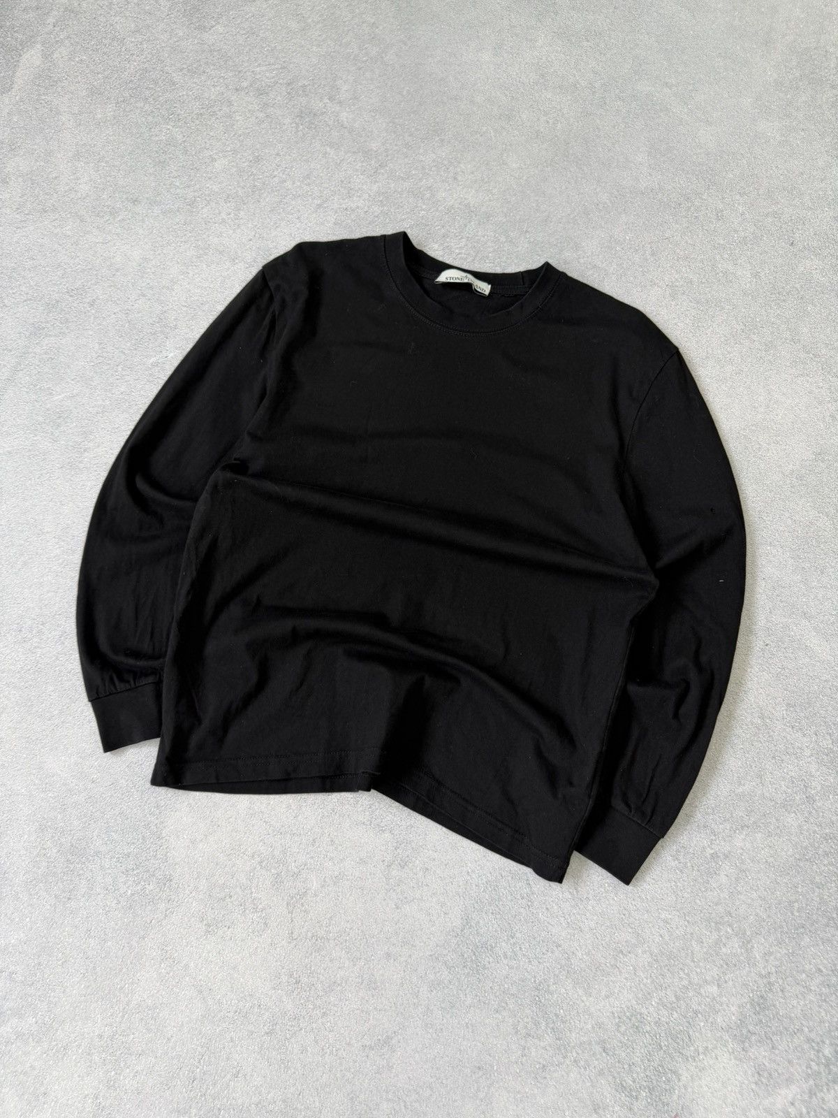 Stone Island Stone Island Longsleeve Black Jacket Size US M / EU 48-50 / 2 - 2 Thumbnail