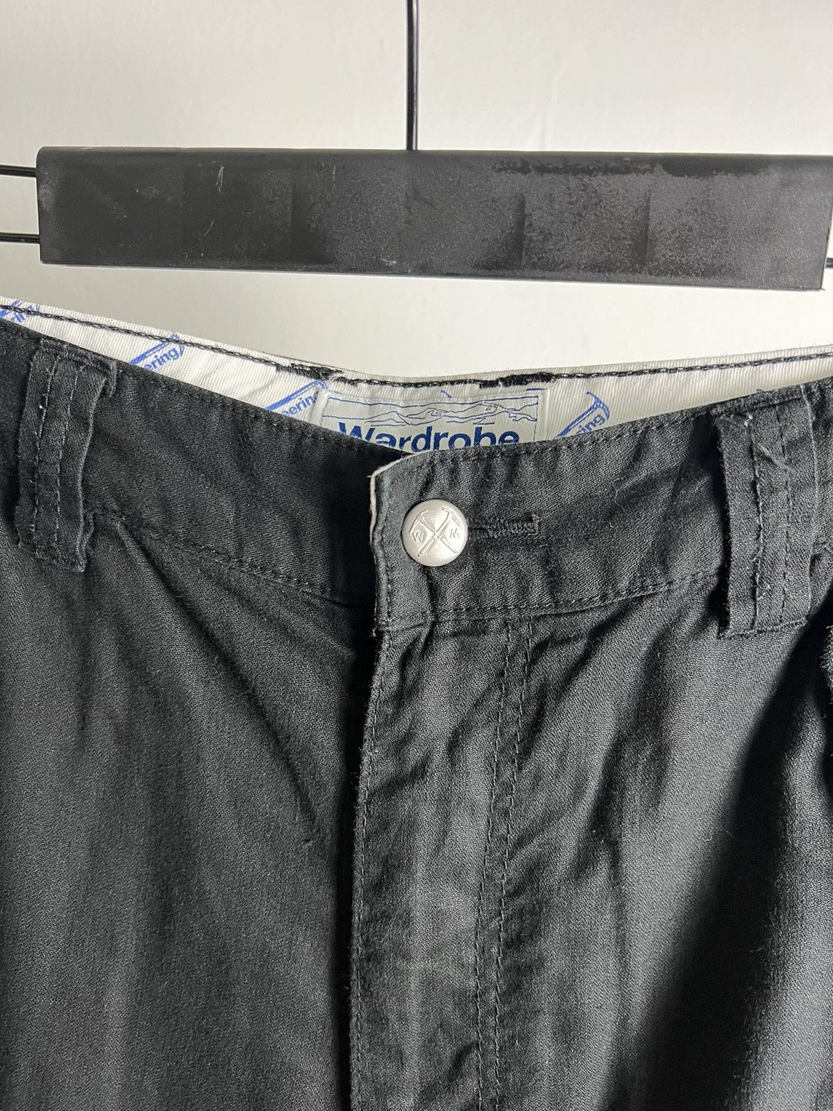 WARDROBE.NYC × White Mountaineering SS12 Wadrobe x White Mountaineering 6 Pocket Cargo Pants Size US 33 - 3 Thumbnail