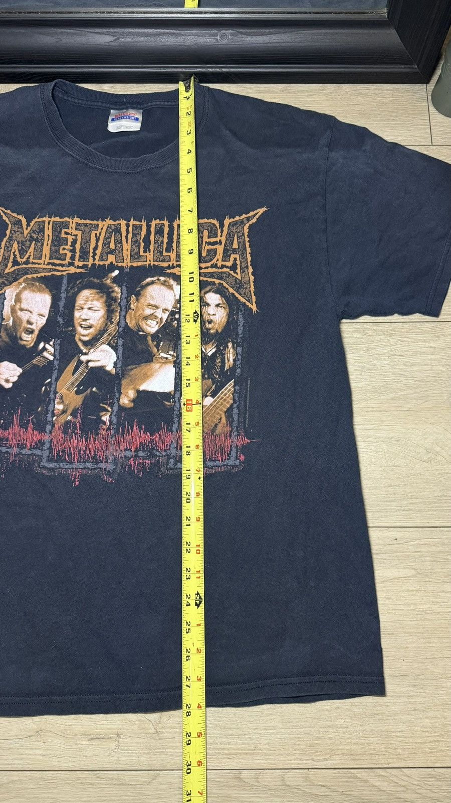 Giant Vintage 2000s Metallica Portrait Volume Concert Tour Shirt Size US L / EU 52-54 / 3 - 5 Thumbnail