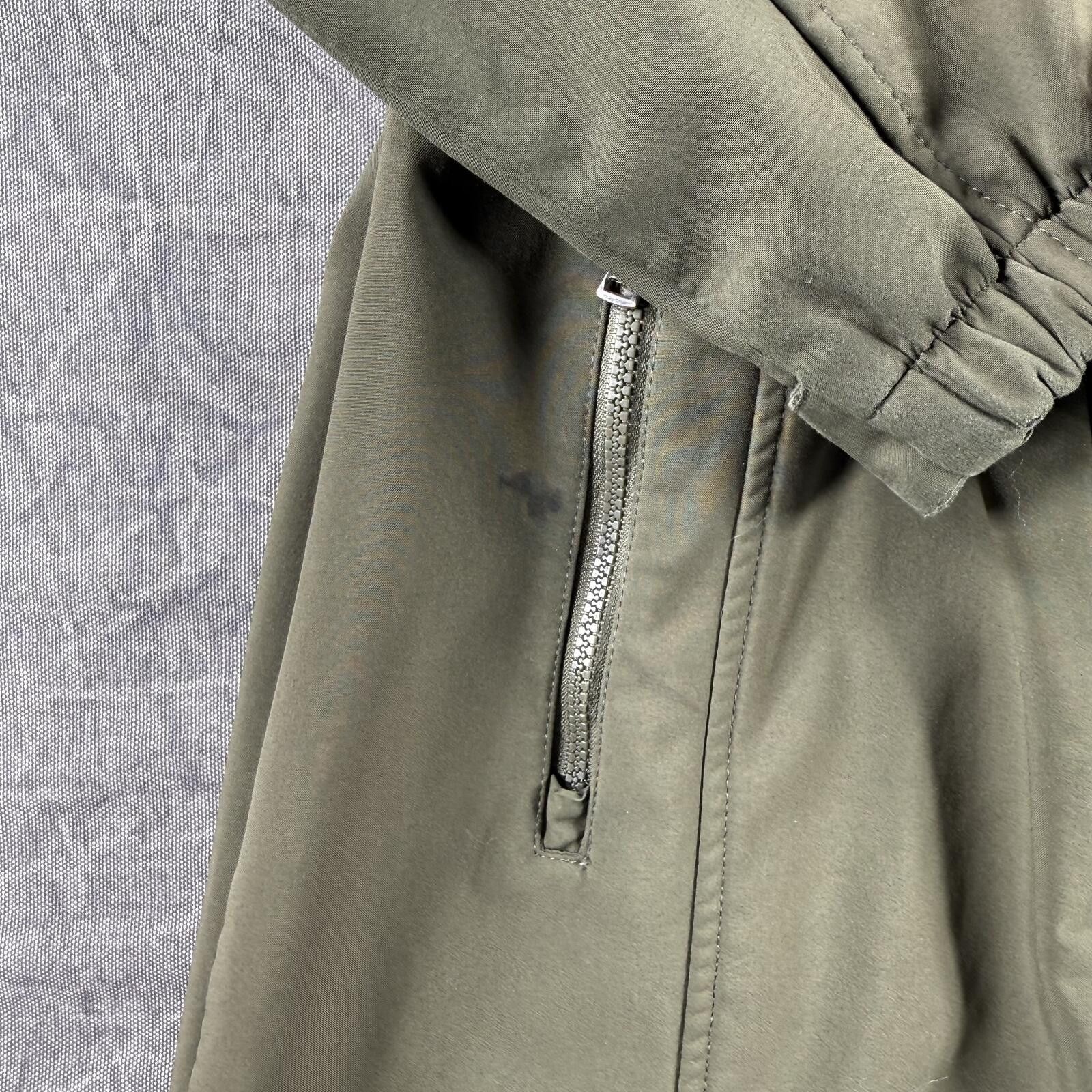 Lauren Ralph Lauren Ralph Lauren Jacket Women's XS Olive Green Rain Coat Hood Size XS / US 0-2 / IT 36-38 - 2 Thumbnail